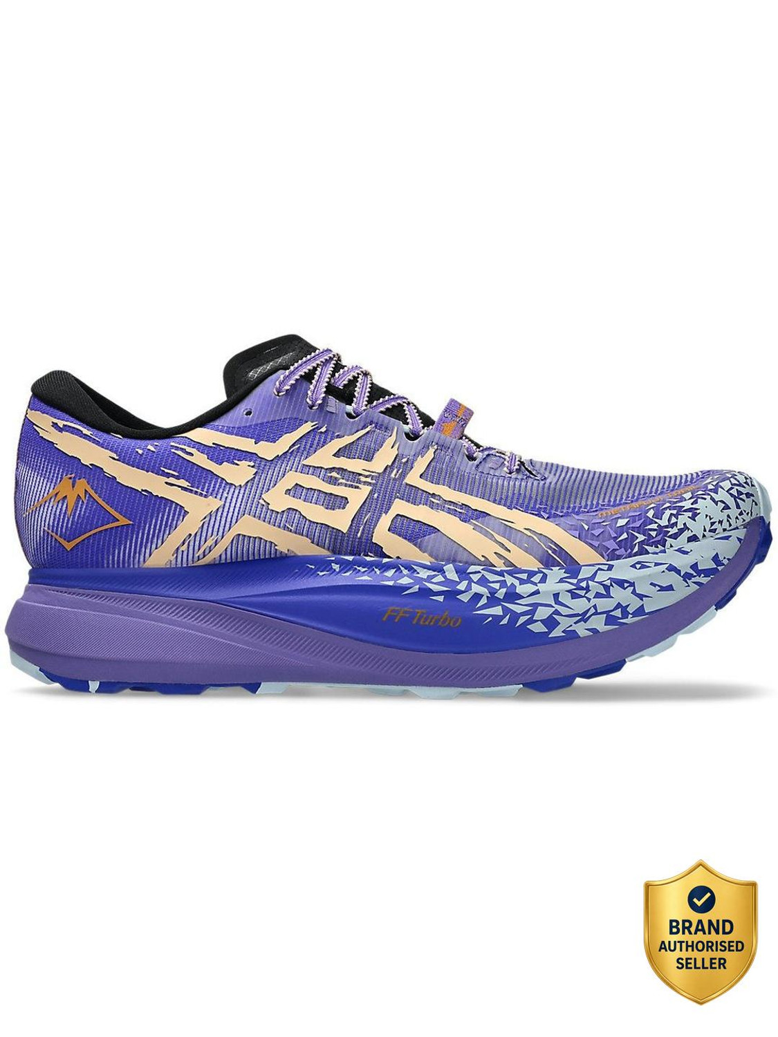 Image of Asics METAFUJI TRAIL Running Shoes For Men
