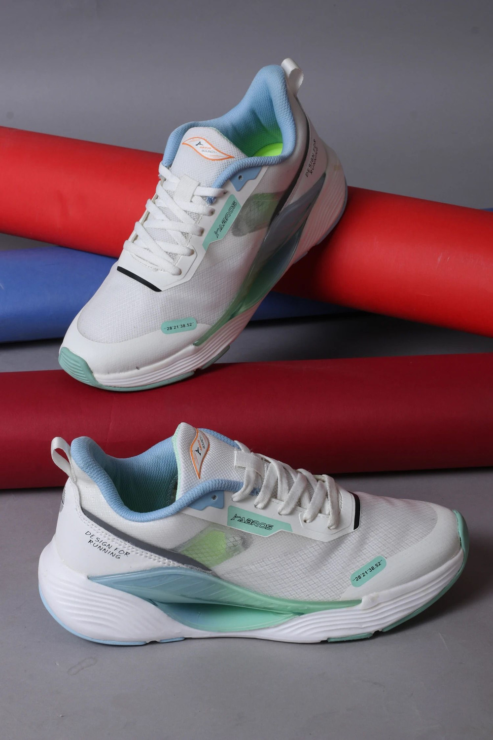 Image of Abros THOROS Athleisure Cultured Round-Toe Shape & Hyperfuse Technology Running Shoes For Men