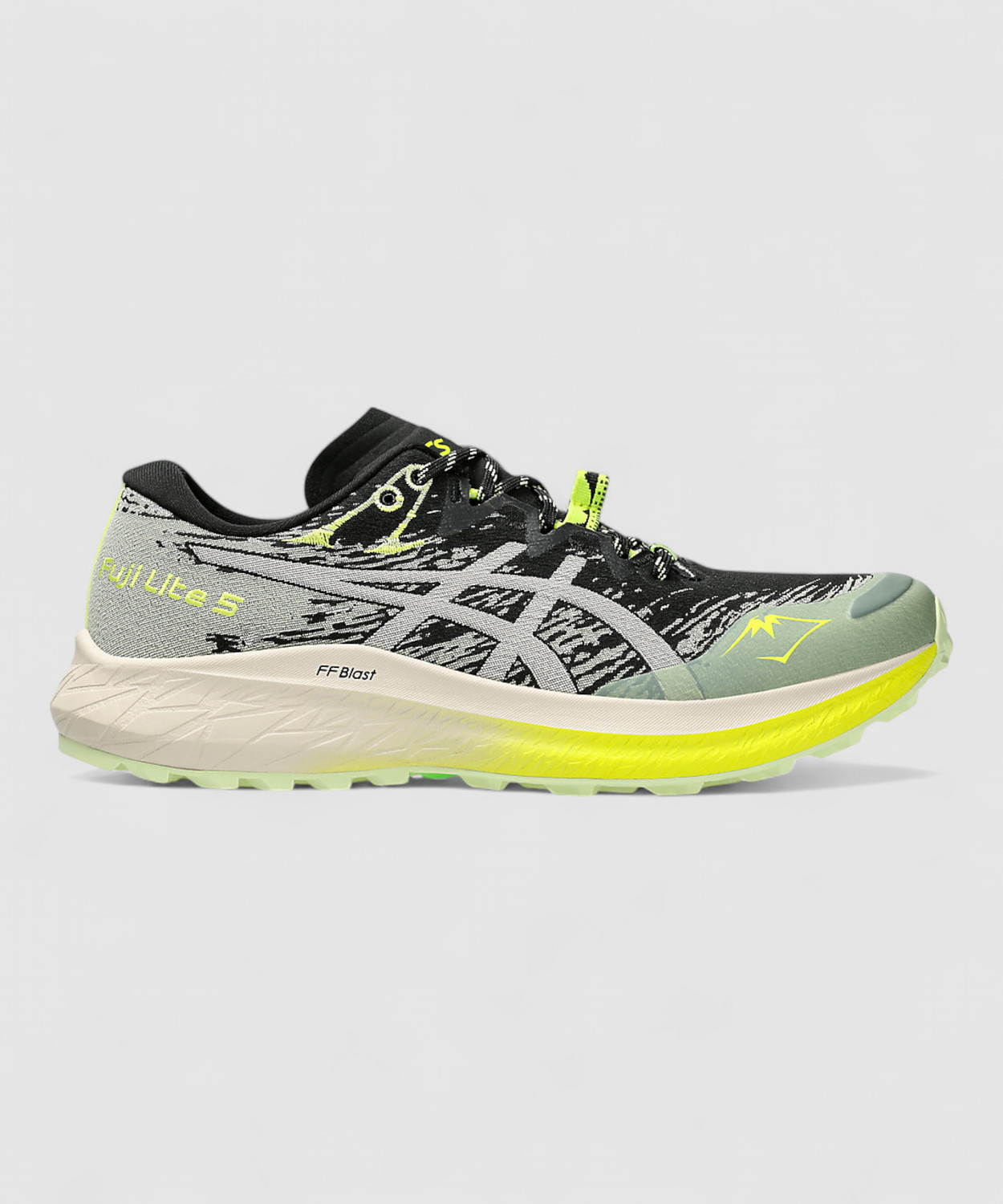 Image of Asics Fuji Lite 5 Running Shoes For Men