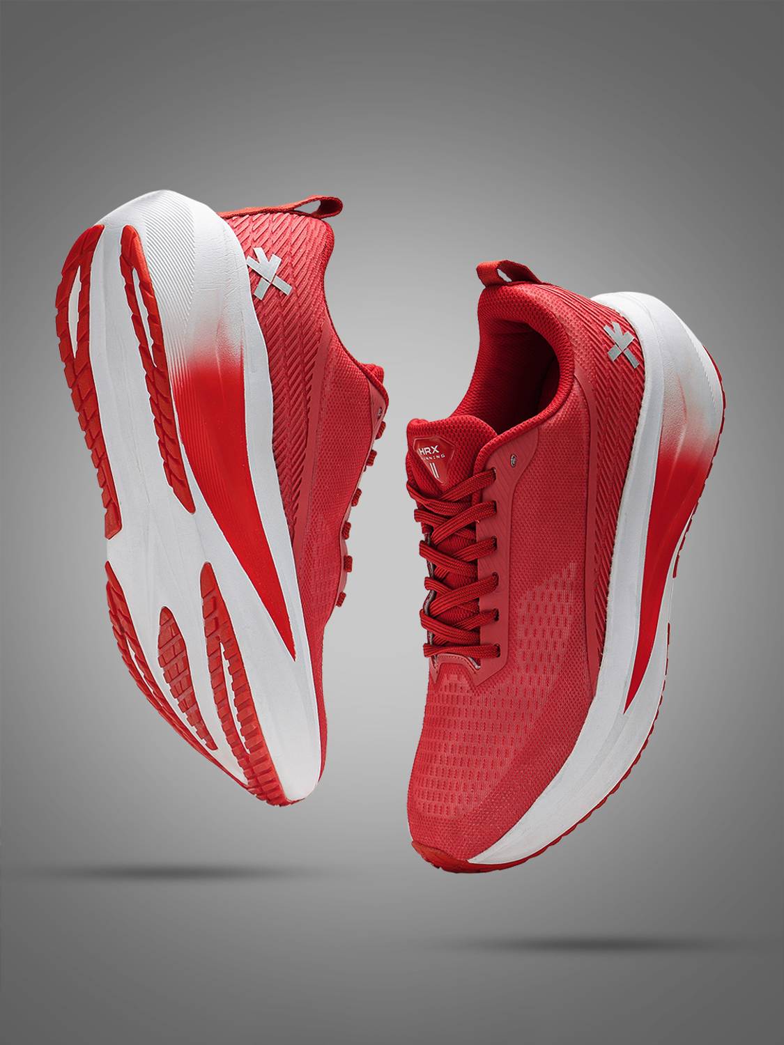 HRX by Hrithik Roshan Men Red Sneakers - Image 1