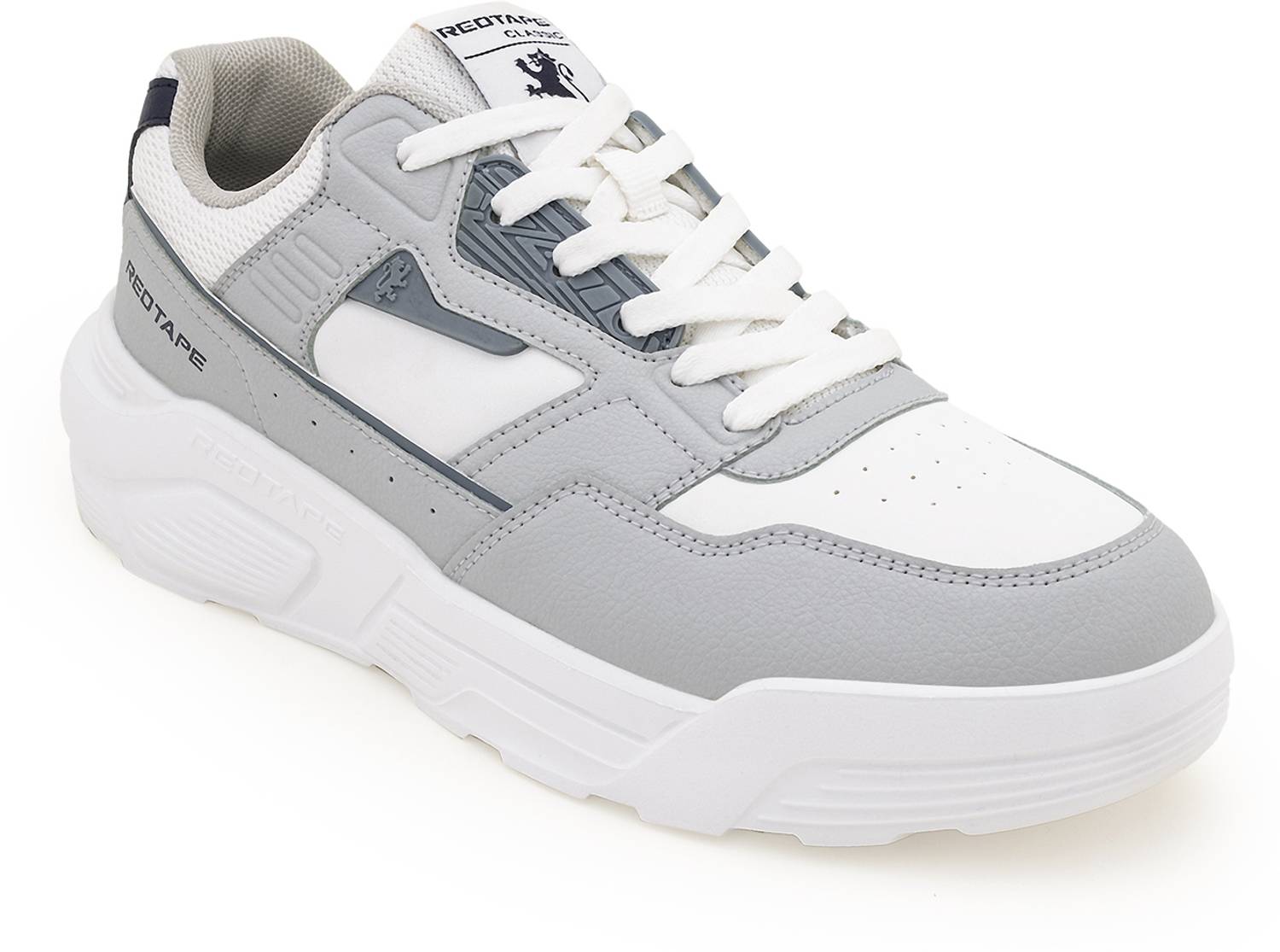RED TAPE Men's Red Casual Sneakers