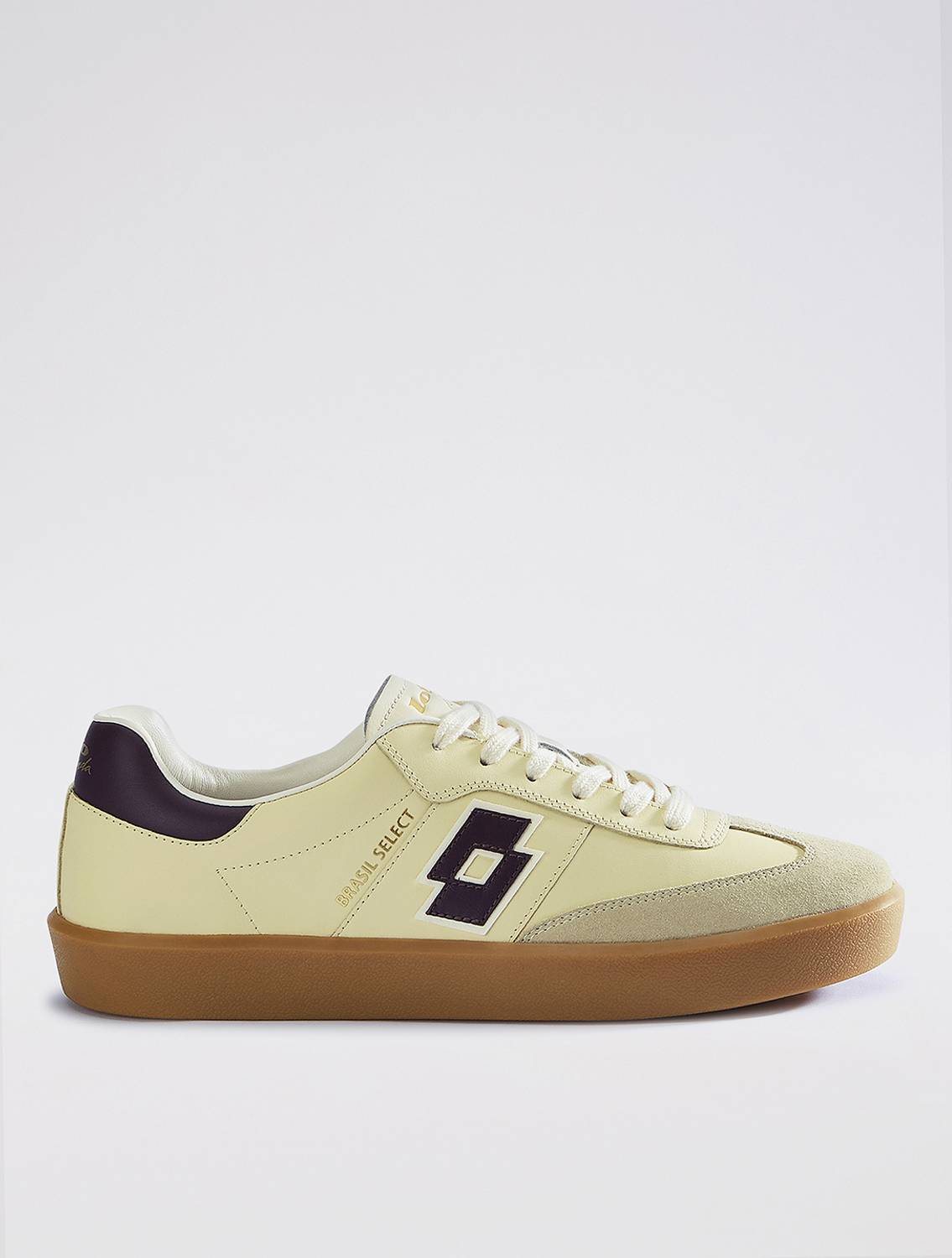 LOTTO Brasil Select OG Yellow Sneakers For Men - Image 2