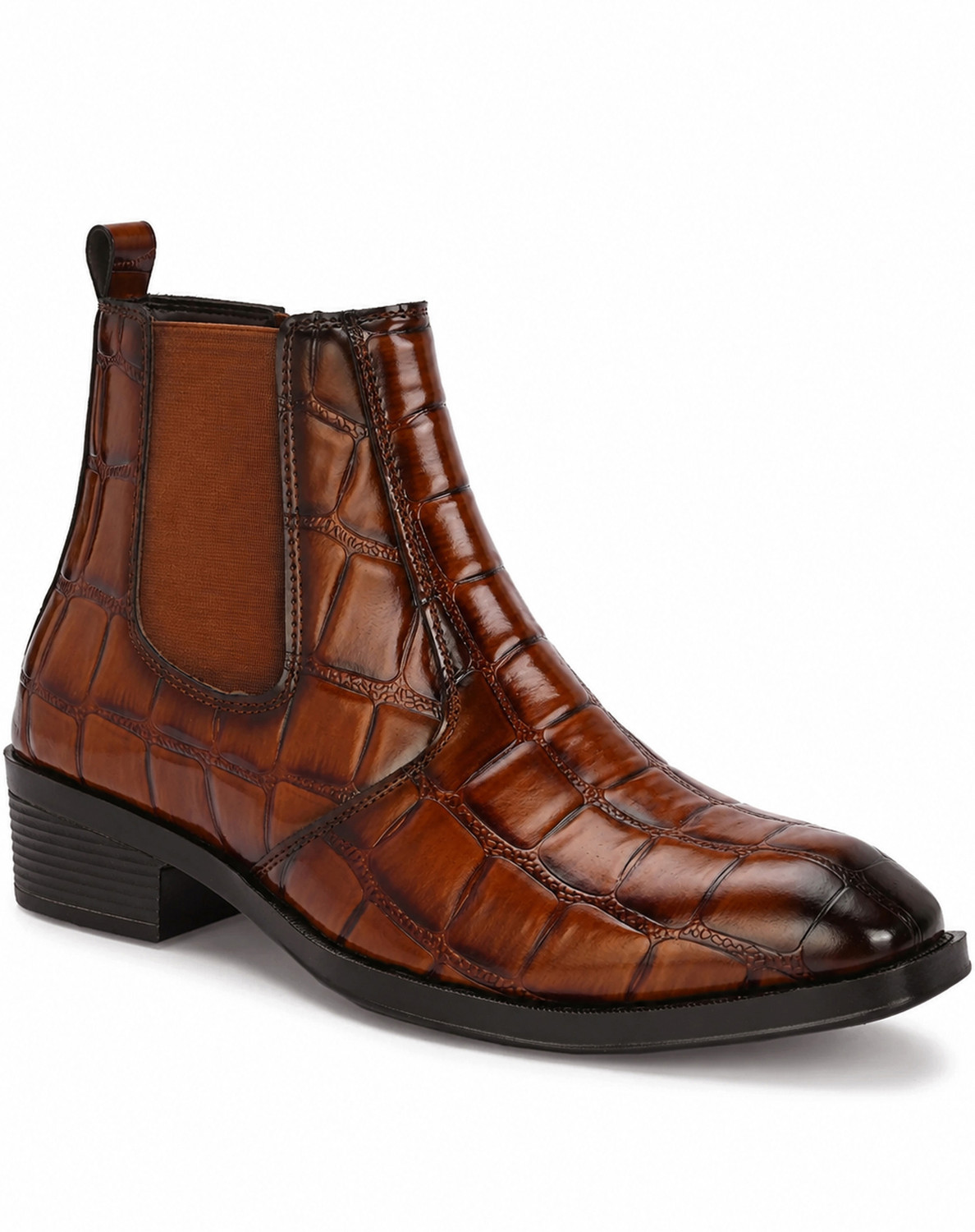 Image of KILLER Chelsea Boot Boots For Men (Tan, 8)