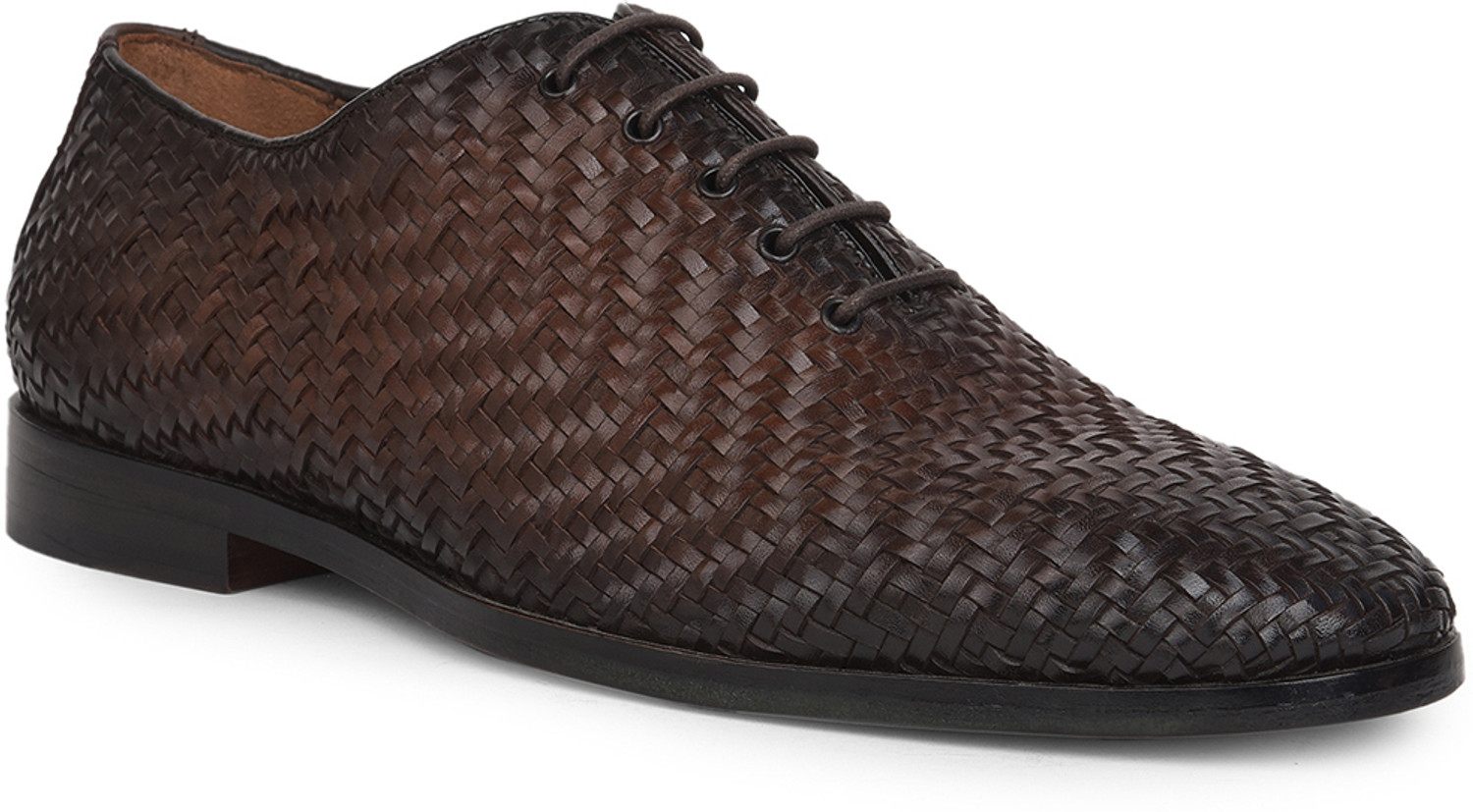 Image of HUSH PUPPIES Men Casual Oxford Lace Up Shoes - Brown (8Uk) Oxford For Men