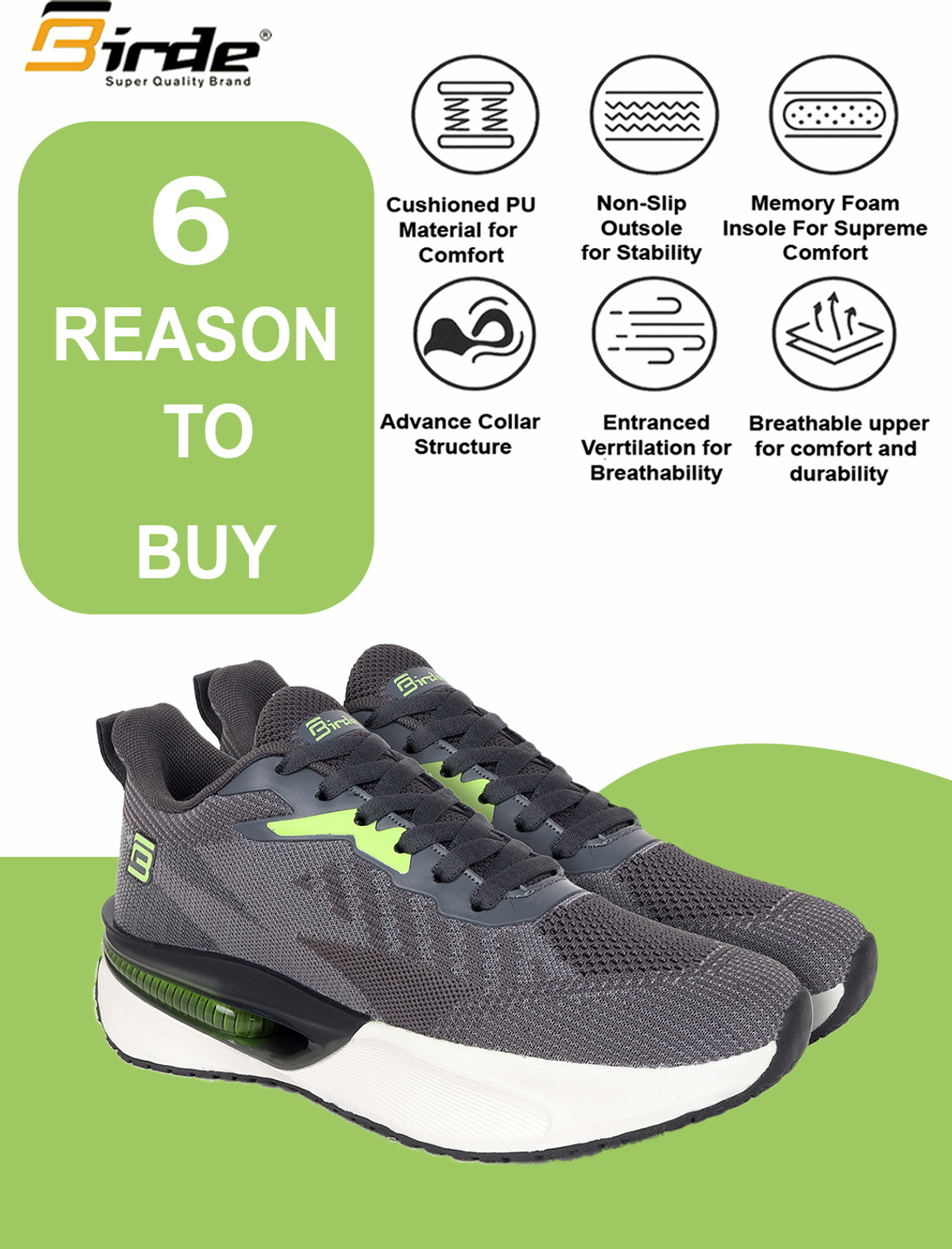 Image of Birde Running Shoes For Men
