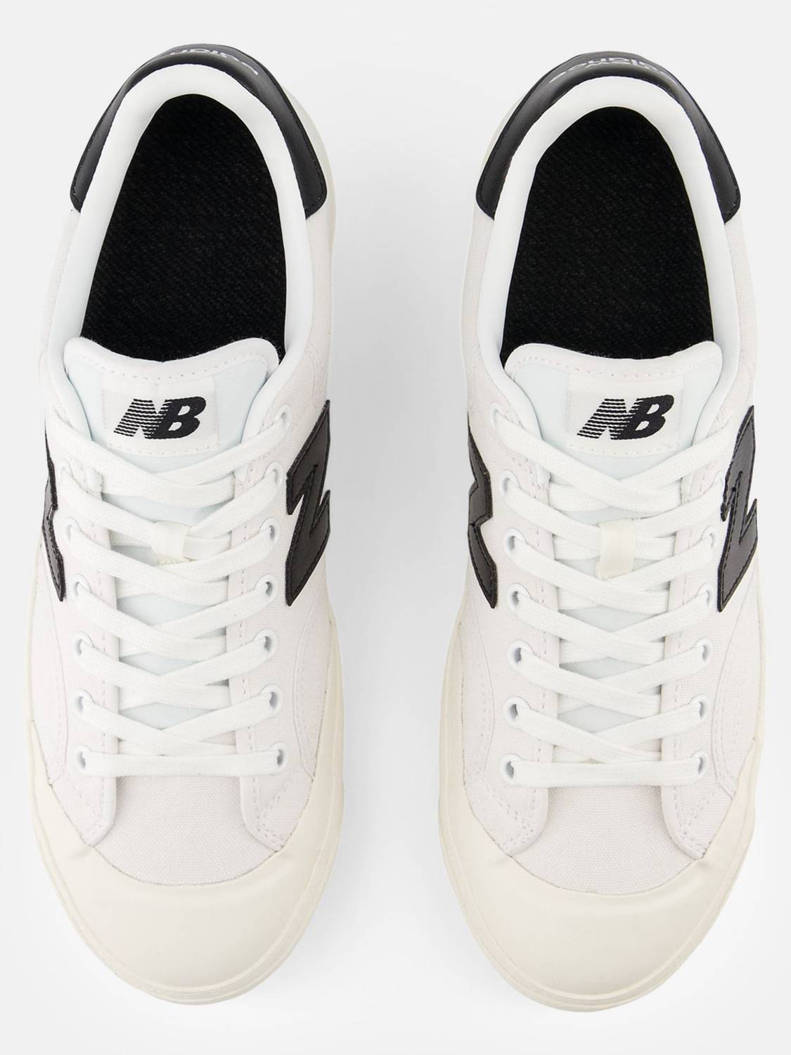 New Balance BB100 White Sneakers for Men - Image 3