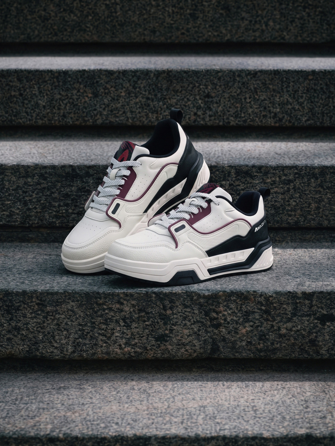 BOLDFIT RogueX Men's Casual Sneakers | Stylish Lace-Up Shoes Sneakers For Men