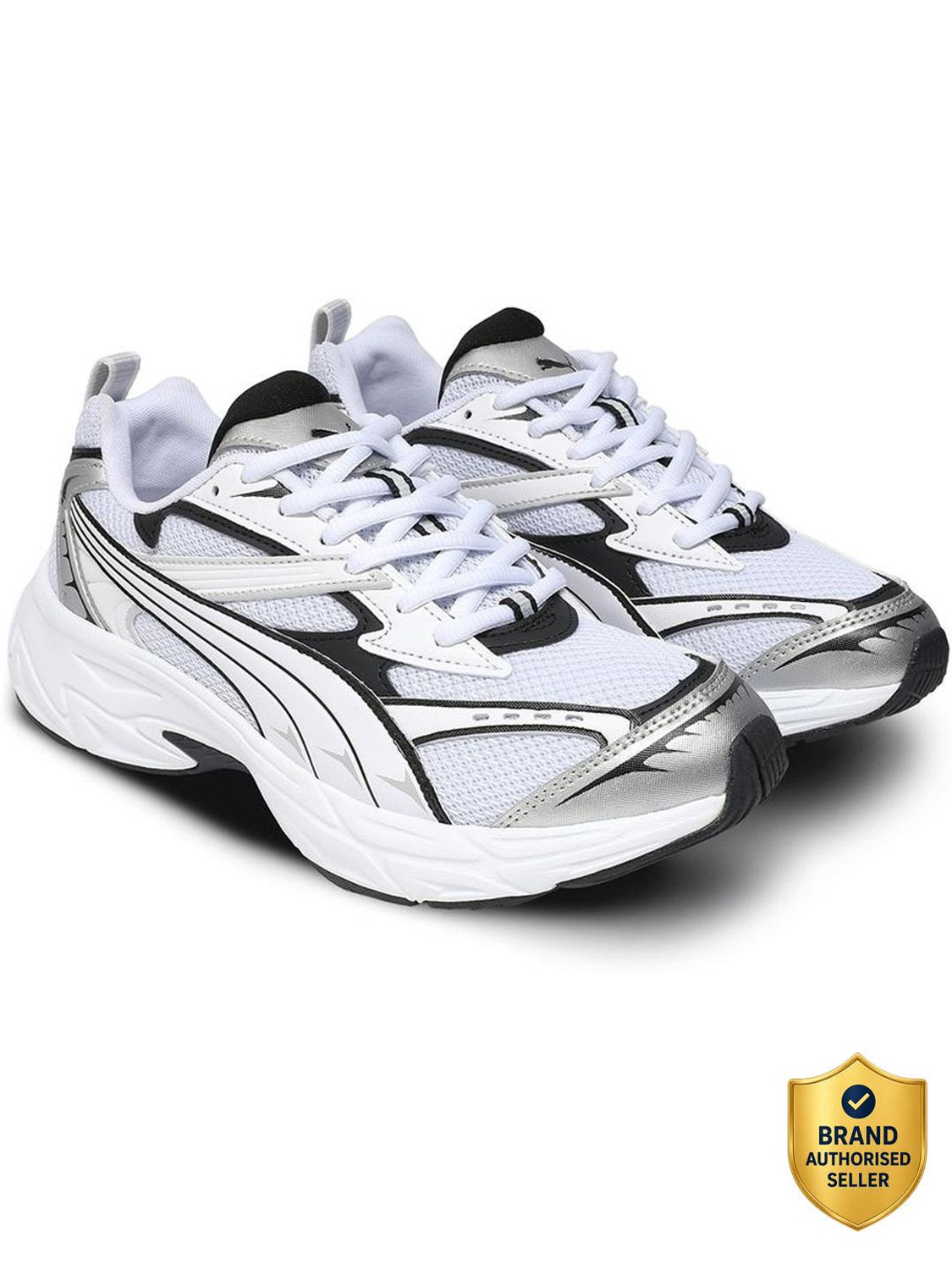 Image of PUMA Morphic Base Sneakers For Unisex