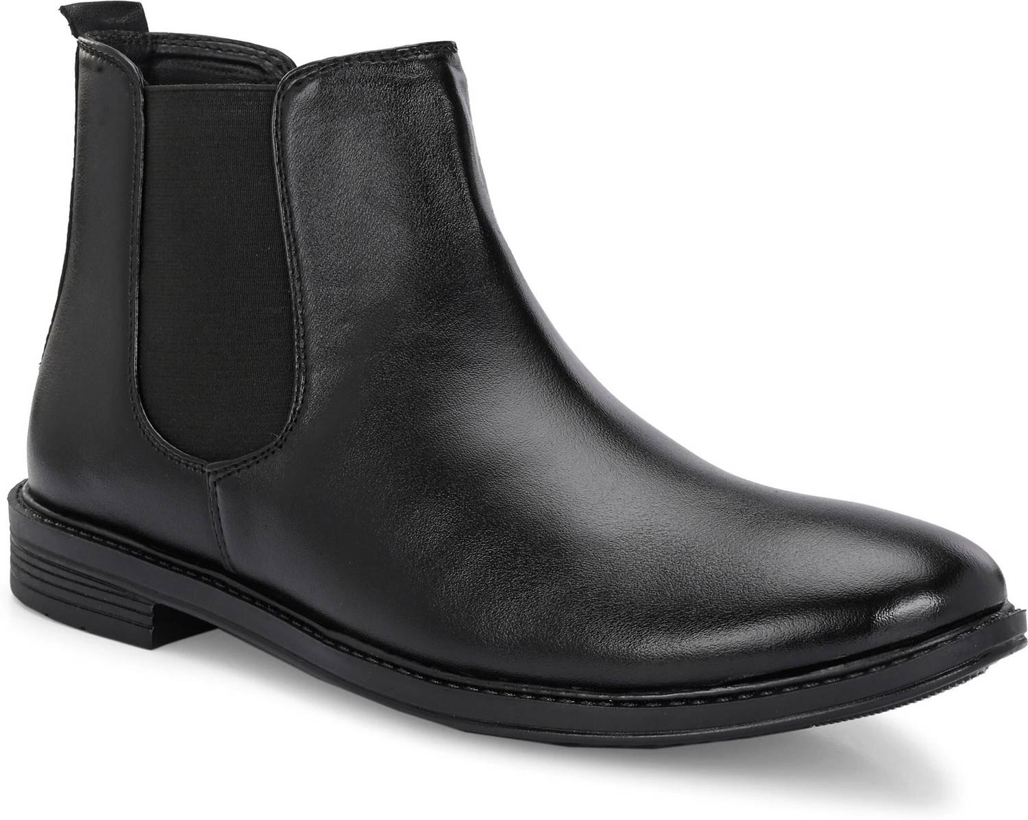 aadi Synthetic Leather Chelsea Boots - Image 5