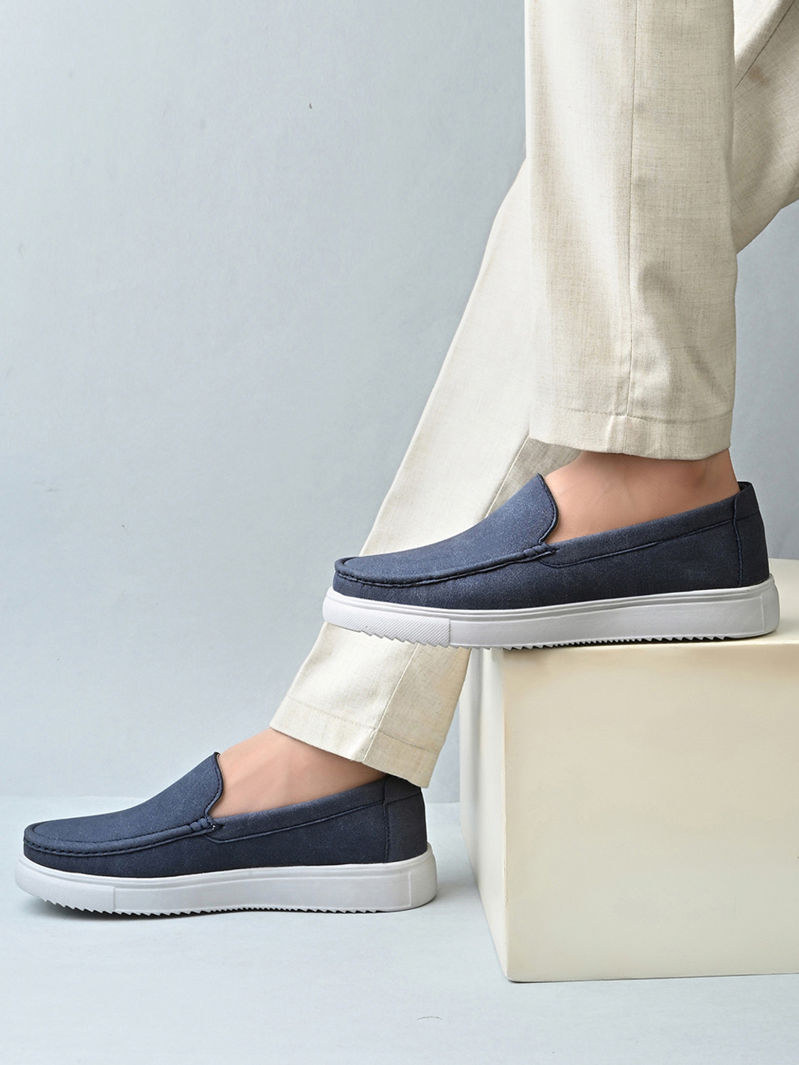 Image of MACTREE Loafers For Men