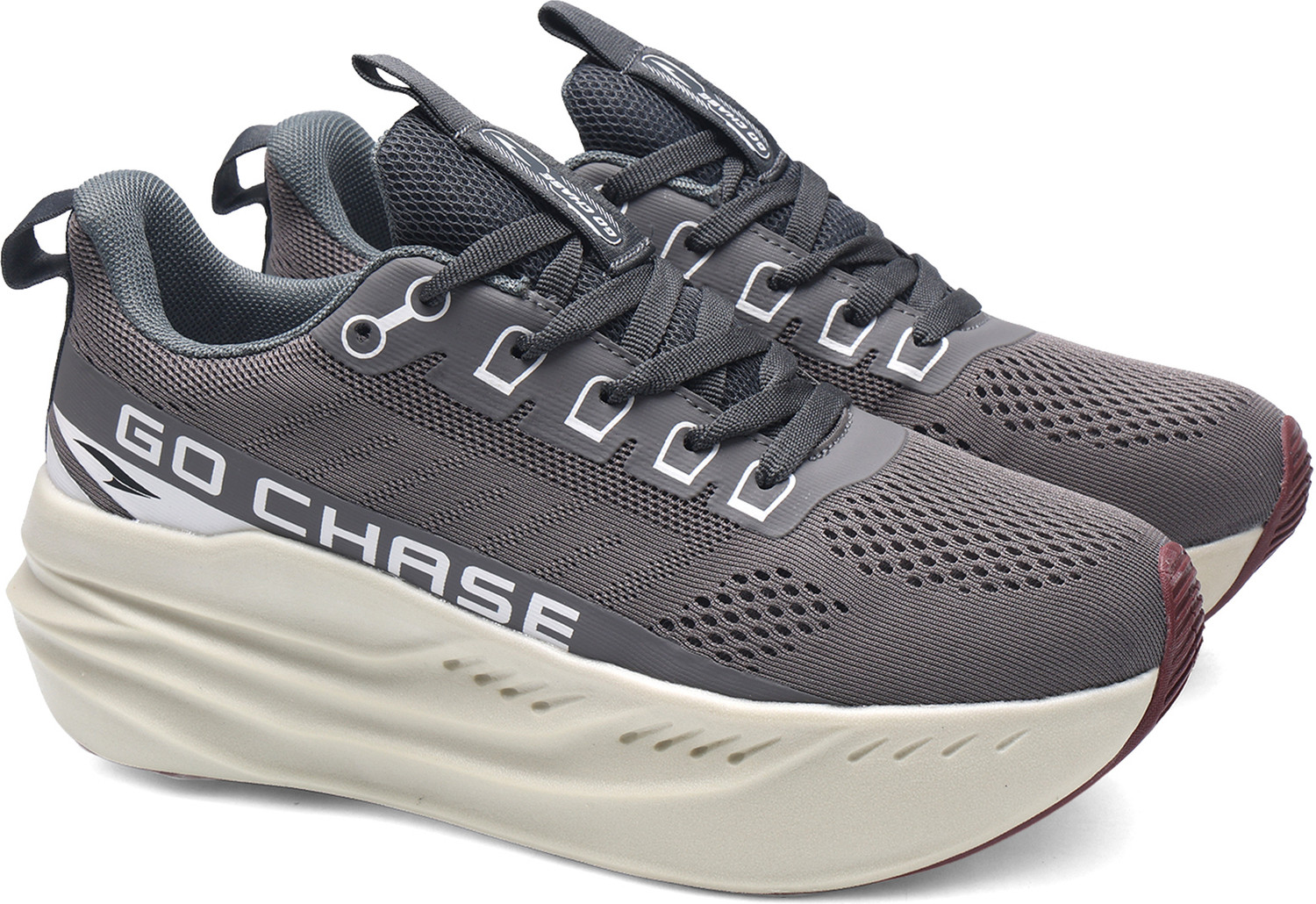 Image of asian Aerofoam-01 Men's Running Shoes with Mesh Upper and Energy Return Sole Running Shoes For Men