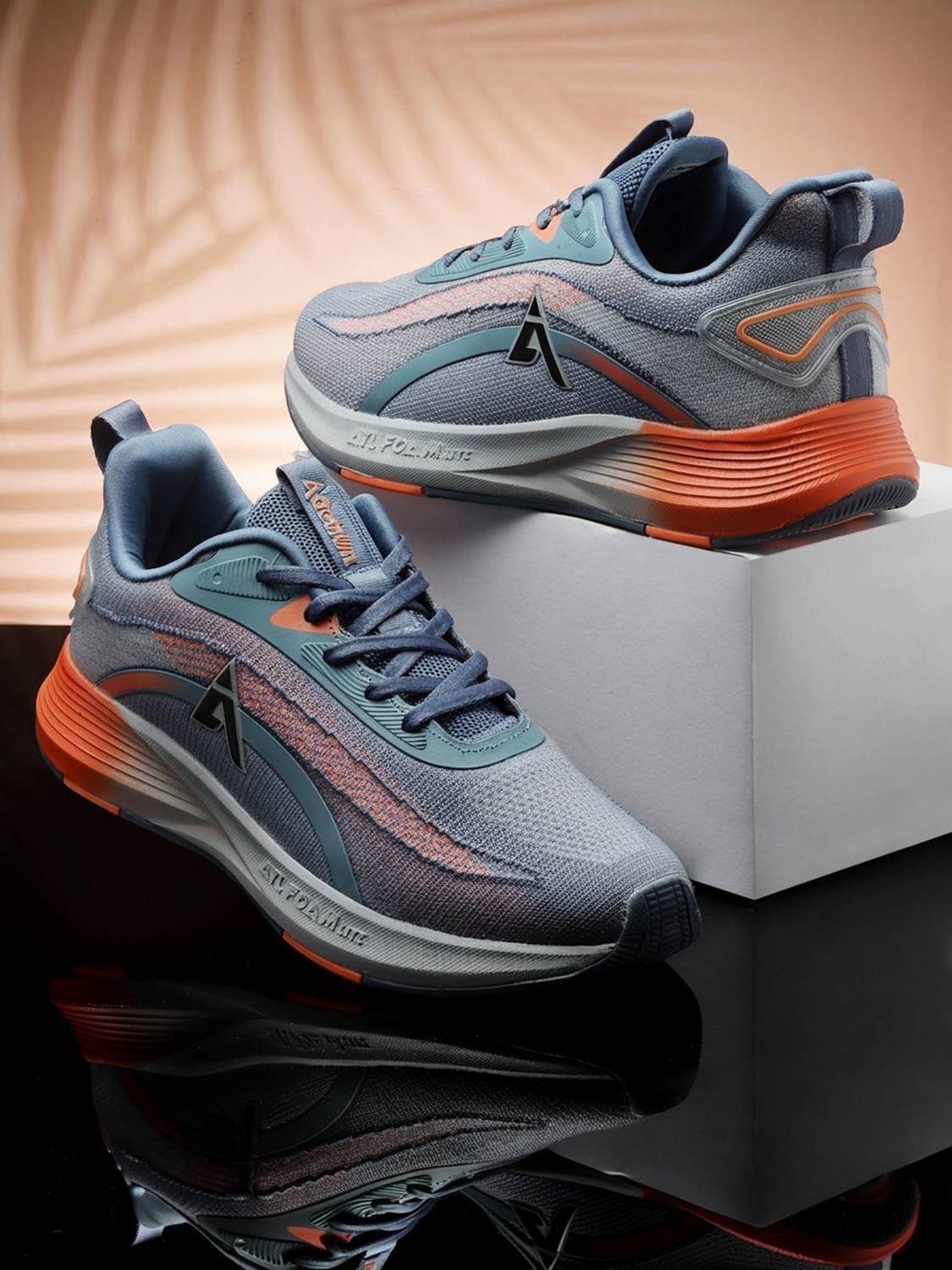 action Athleo BULLET-109 Men's Running Shoes - Image 1