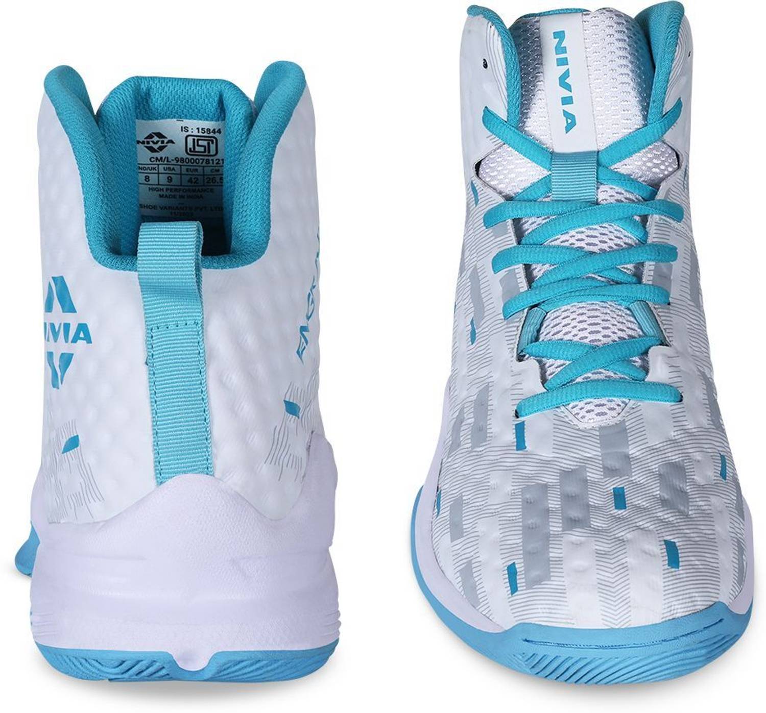 NIVIA Engraver 2.0 Basketball Shoes For Men Multicolor - Image 4