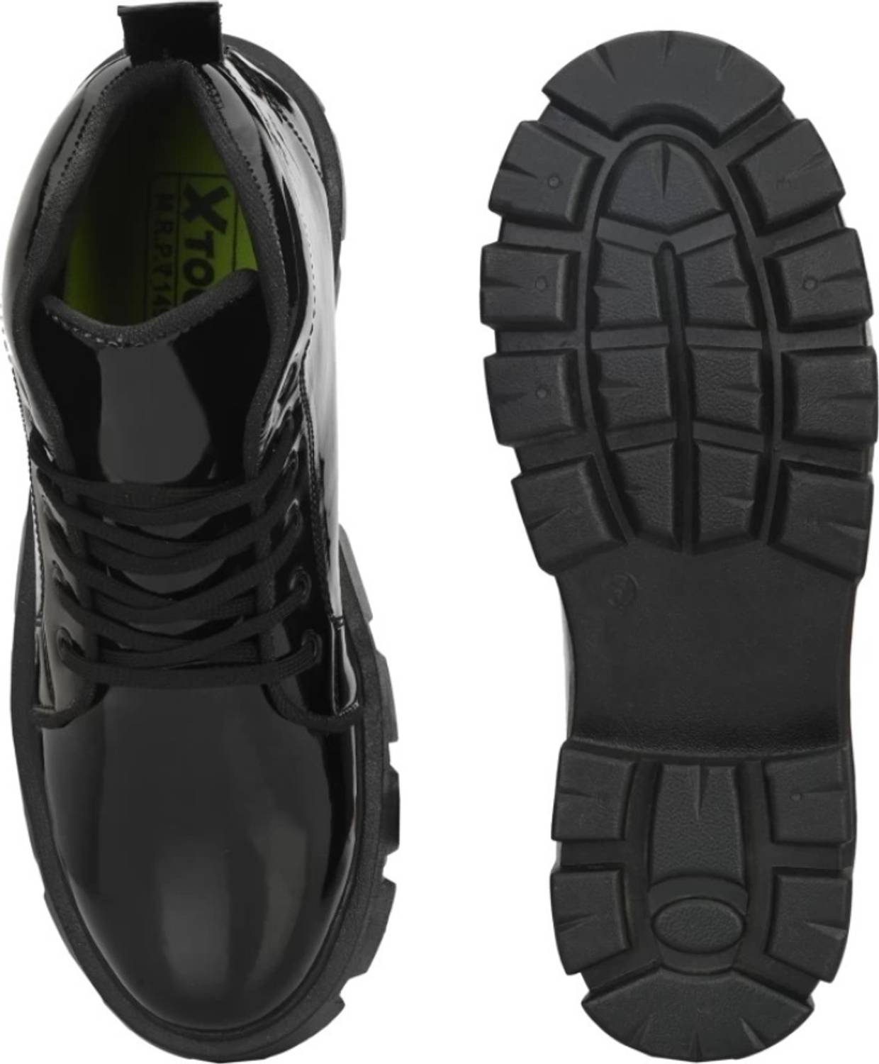Copser Black Semi Formal High Tops For Men - Image 4