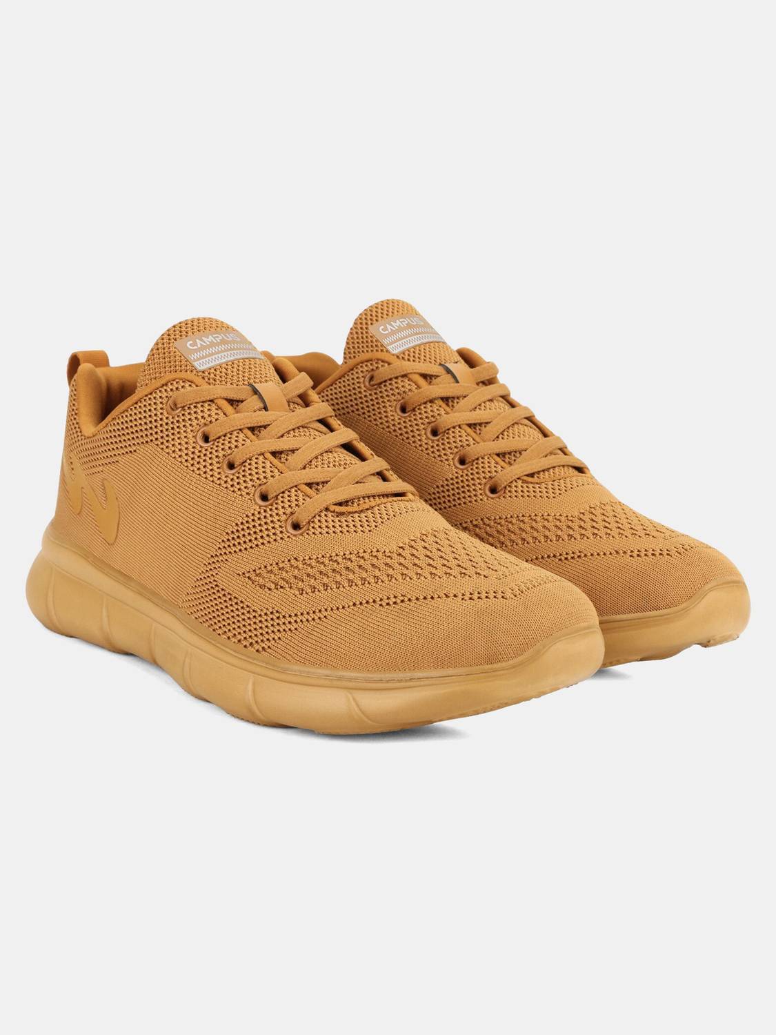 CAMPUS VIBGYOR Brown Walking Shoes For Men - Image 2