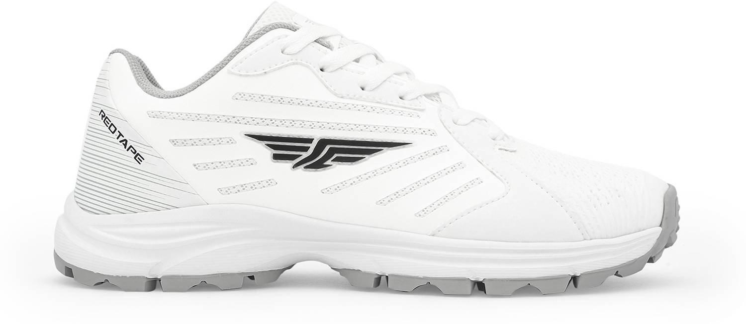 RED TAPE Performance Cricket Shoes Red - Image 2