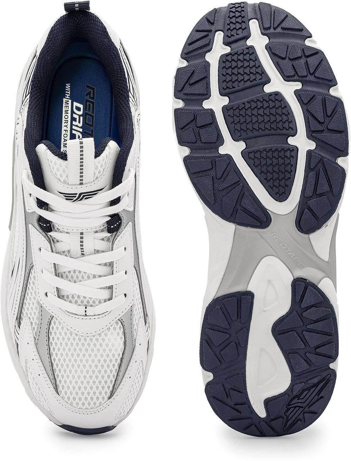 RED TAPE Men's Red Casual Shoes - Image 5