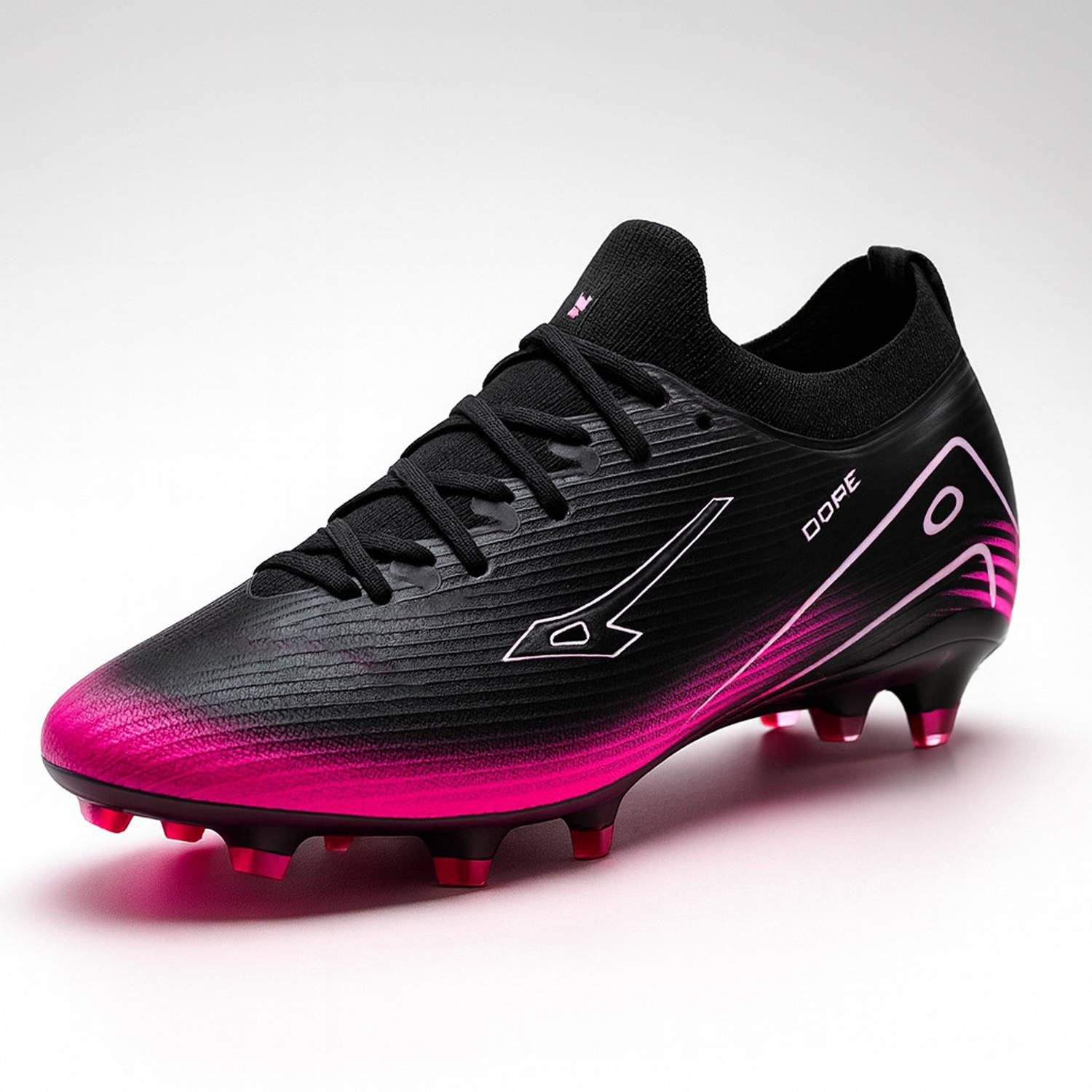 ANZA Football Shoes For Men Black - Image 3