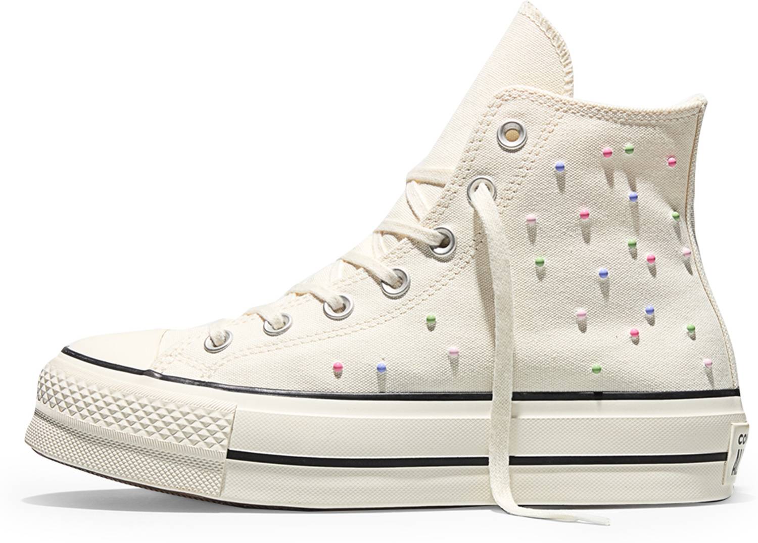 Converse Chuck Taylor All Star Lift Platform Mini Studs - Image 4