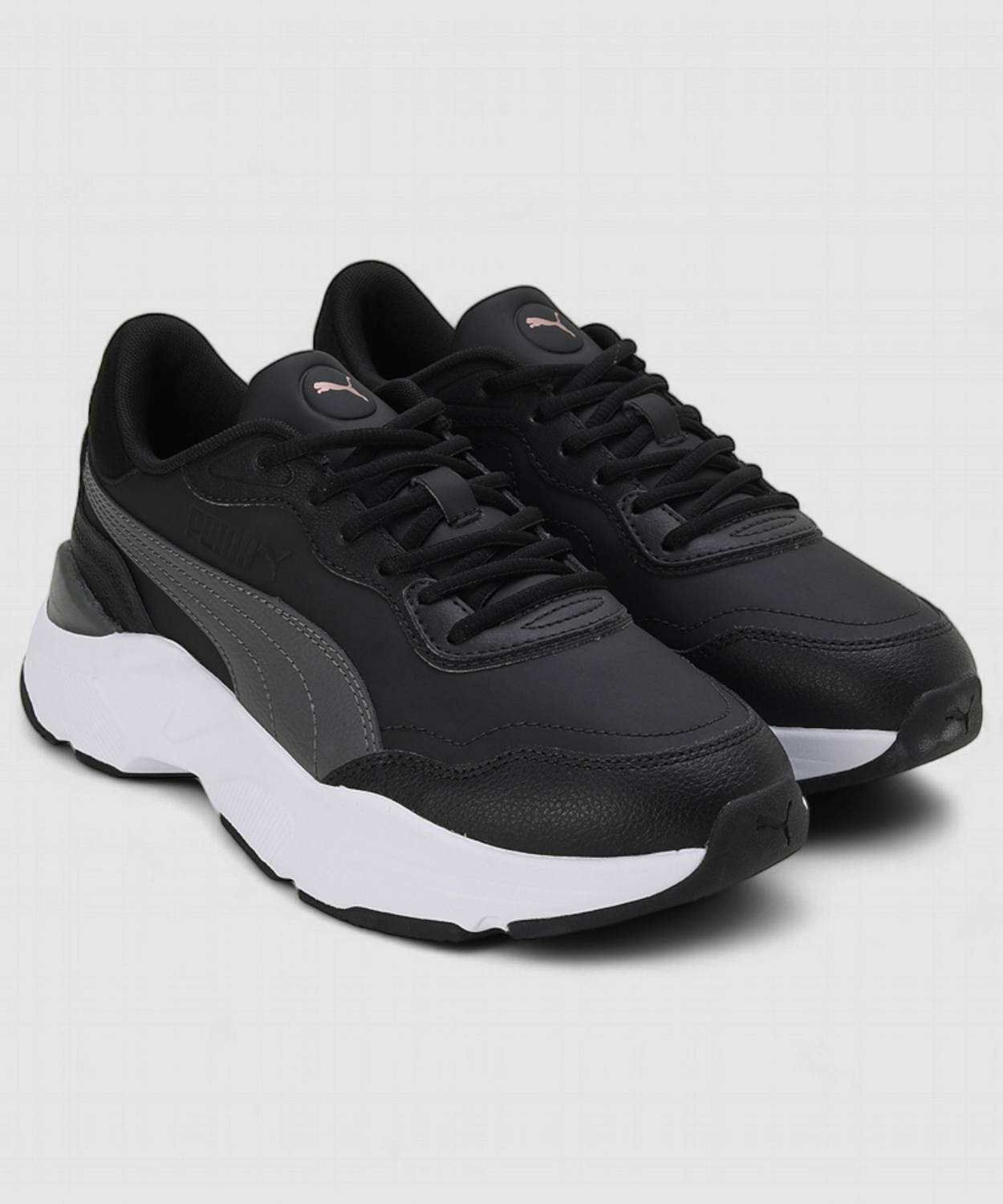 PUMA Cassia Rose Sneakers For Women Black - Image 5