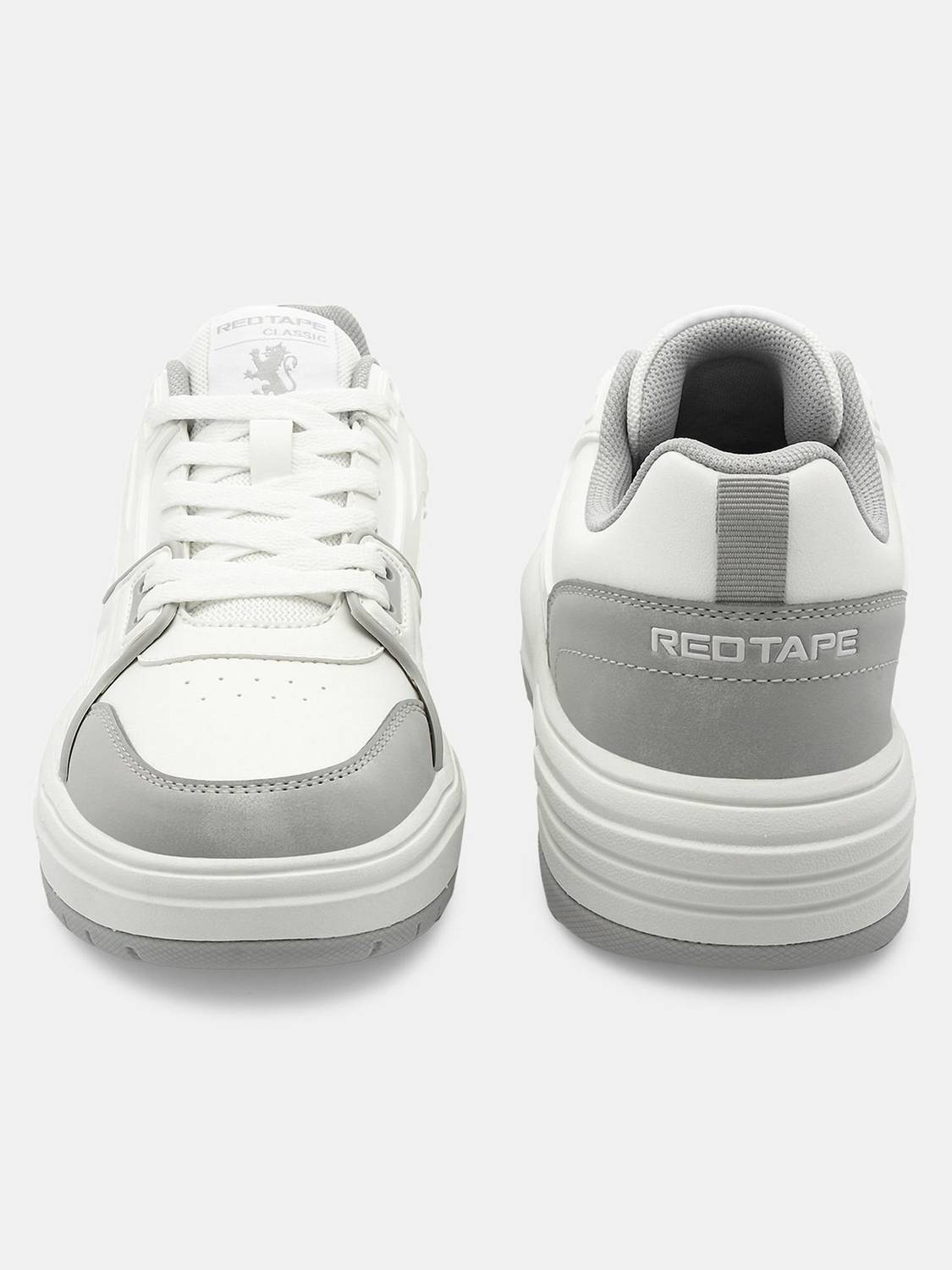 RED TAPE Men’s Red Lifestyle Sneakers - Image 4