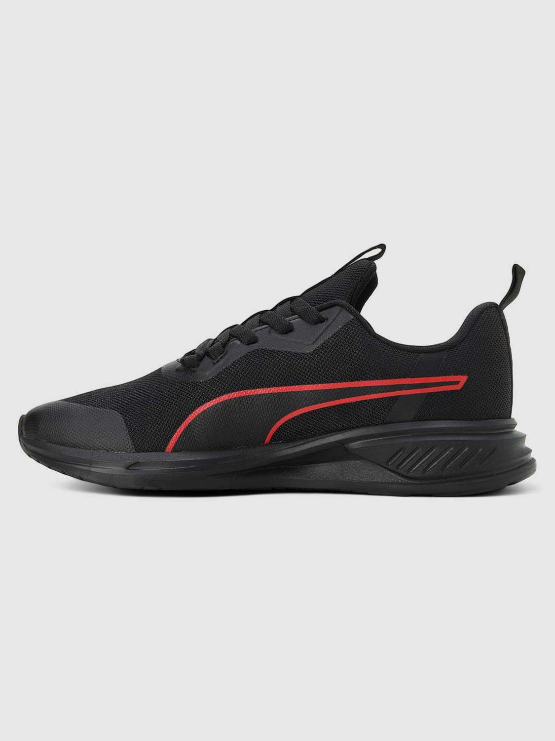 PUMA Foam Stride Sneakers for Men, Black - Image 3