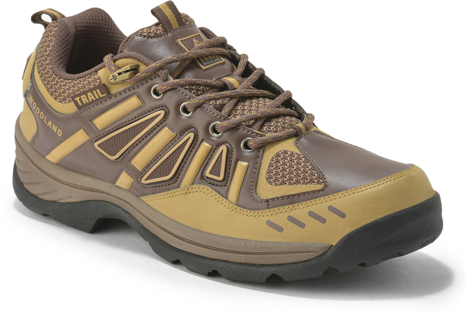 Image of WOODLAND Outdoor Trekking Lightweight Breathable Durable Hiking & Trekking Shoes For Men