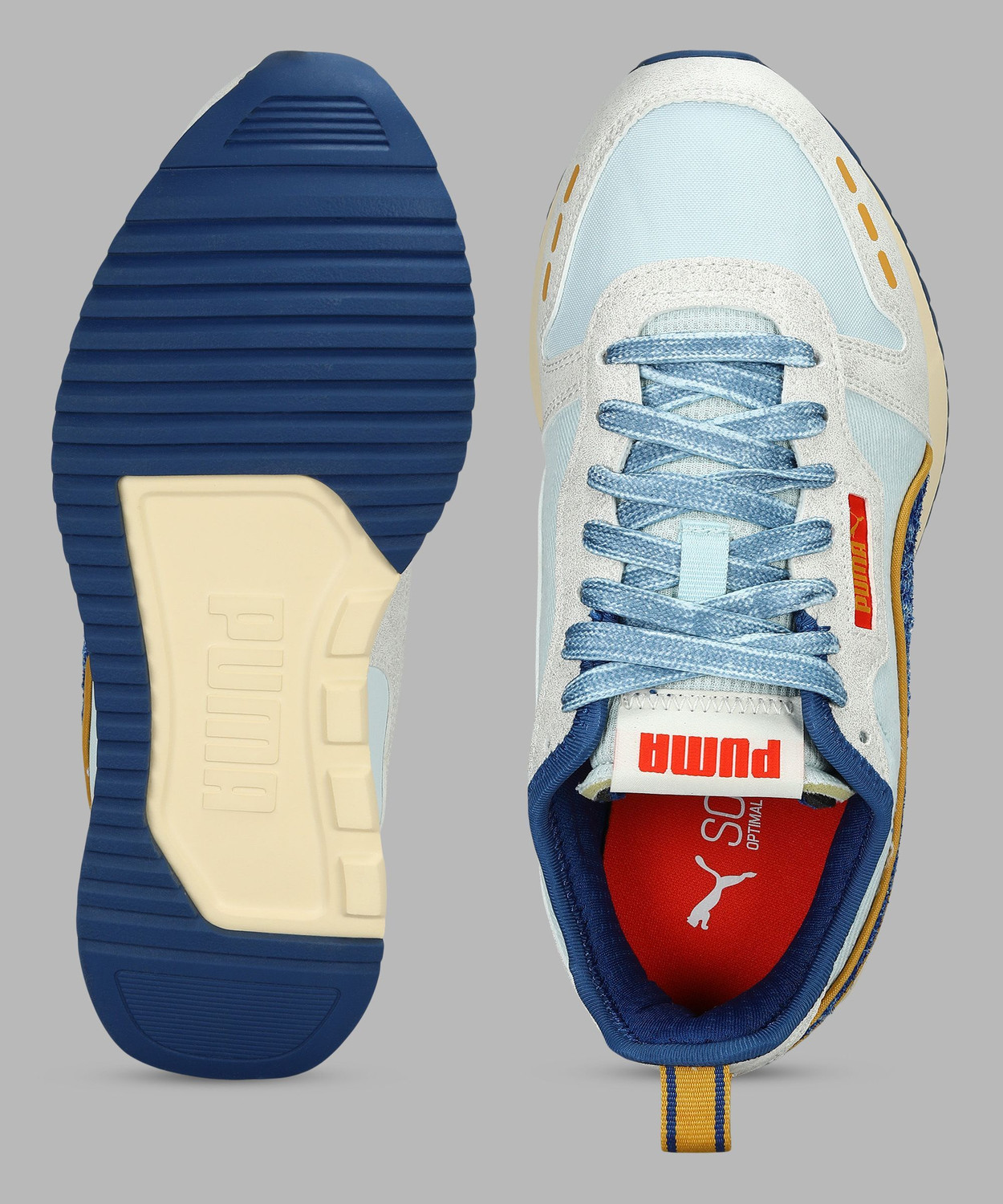 Image of PUMA R78 Retro Run Res Sneakers For Men