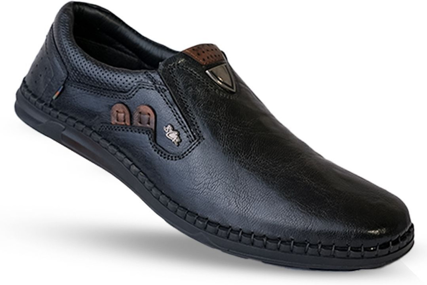 Image of BUCKAROO Genuine Leather Casual Loafer Casuals For Men