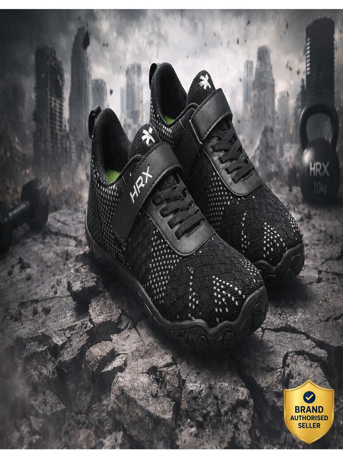 Image of HRX by Hrithik Roshan Running Shoes For Men