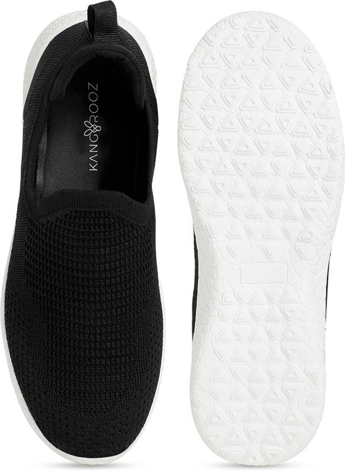Image of KANGAROOZ Men's Walking Shoes | Ultra-Light Slip-On Comfort with Cushioned Sole| Running Shoes For Men