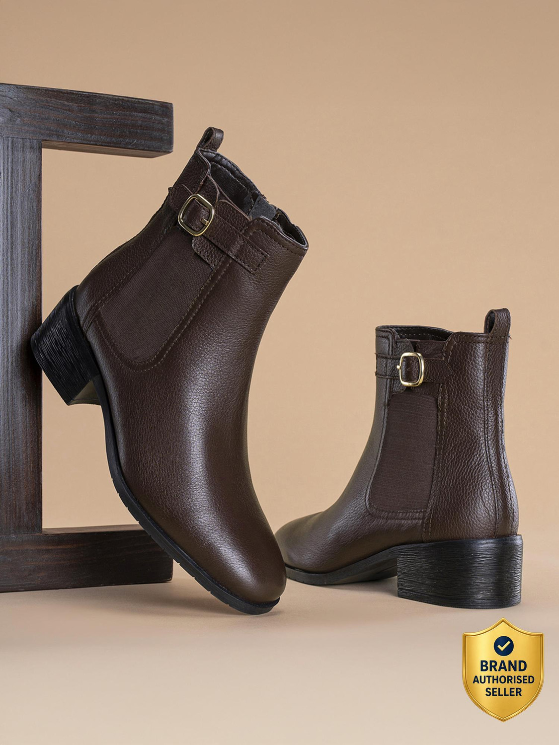 Image of RED TAPE Women's Chelsea Boots | Effortless Style for Casual Days Boots For Women