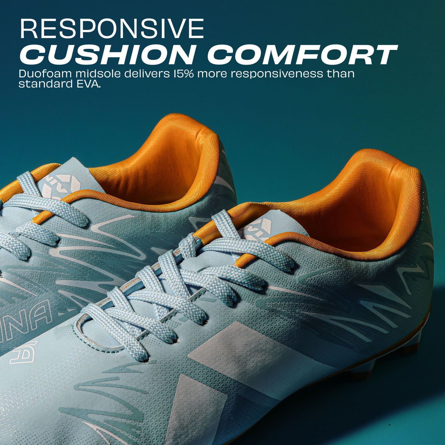 Image of NIVIA Argentina Country Color World Cup Football Studs Football Shoes For Men