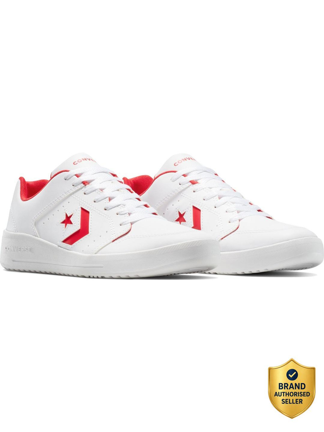 Image of Converse Day One Court Low Top Synthetic Sneakers For Men