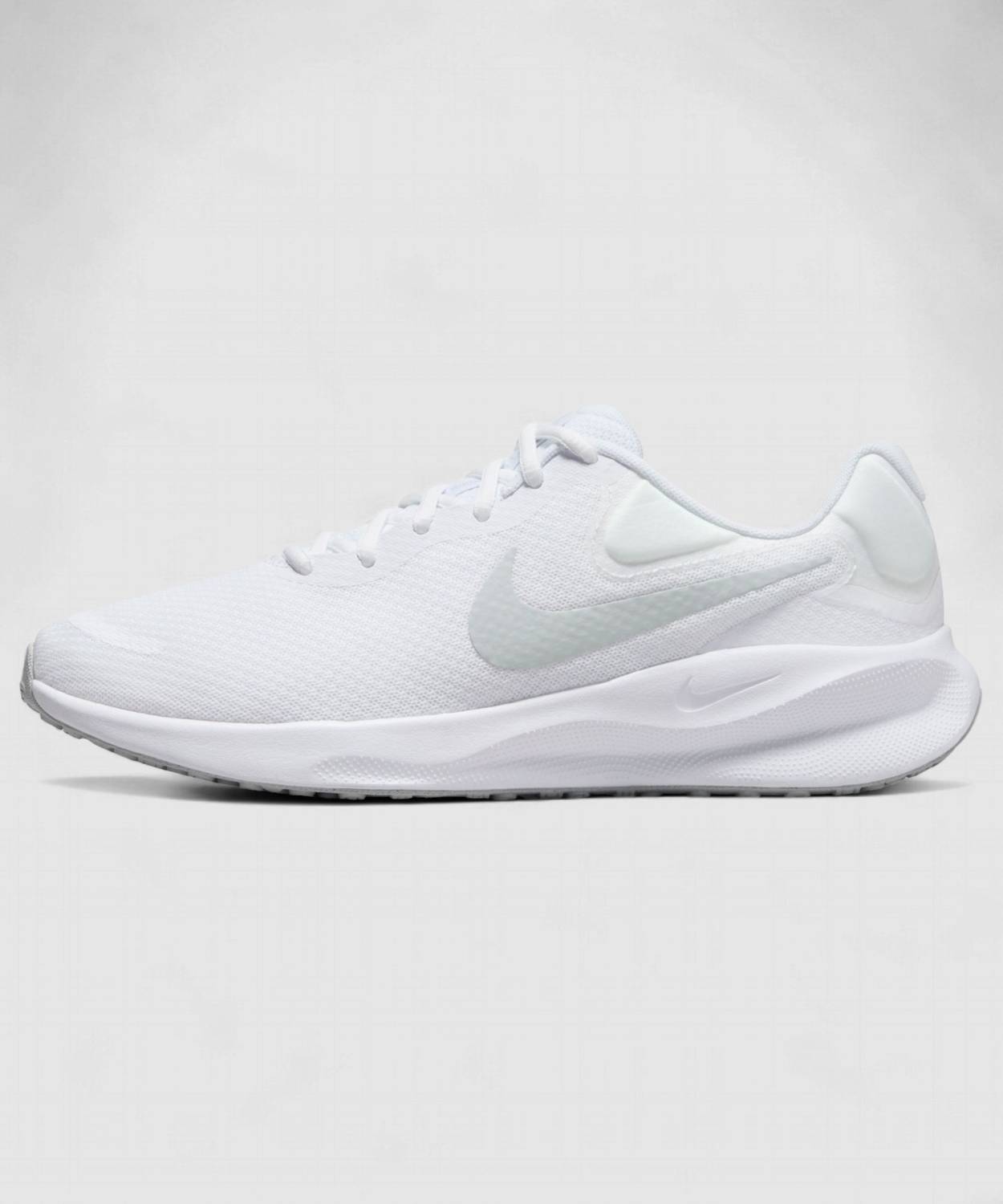 Nike Revolution 7 Men's Running Shoes White - Image 4