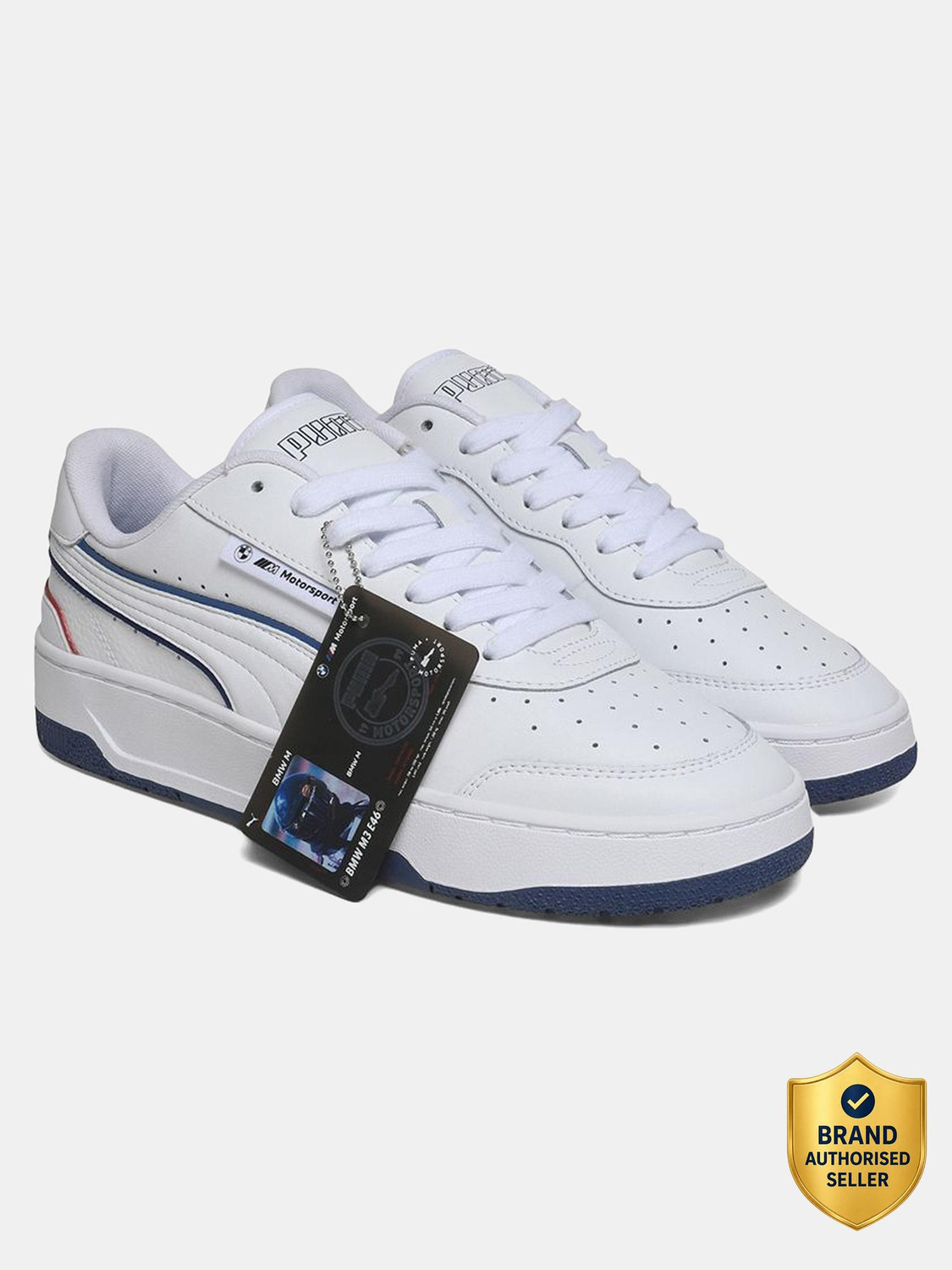 Image of PUMA BMW M Motorsport CA Match Sneakers For Men