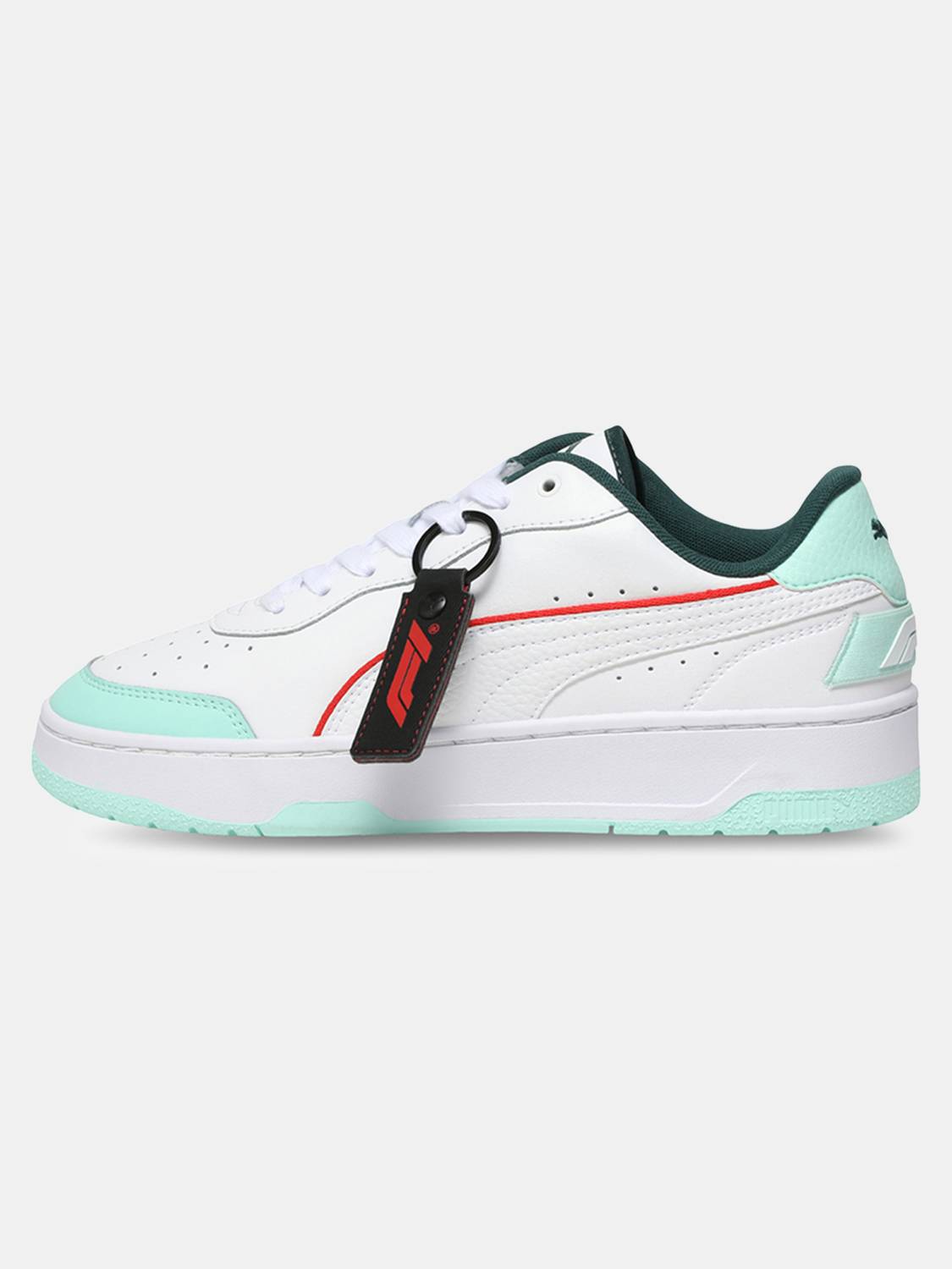 PUMA Formula 1 CA Match Sneakers For Men White - Image 3