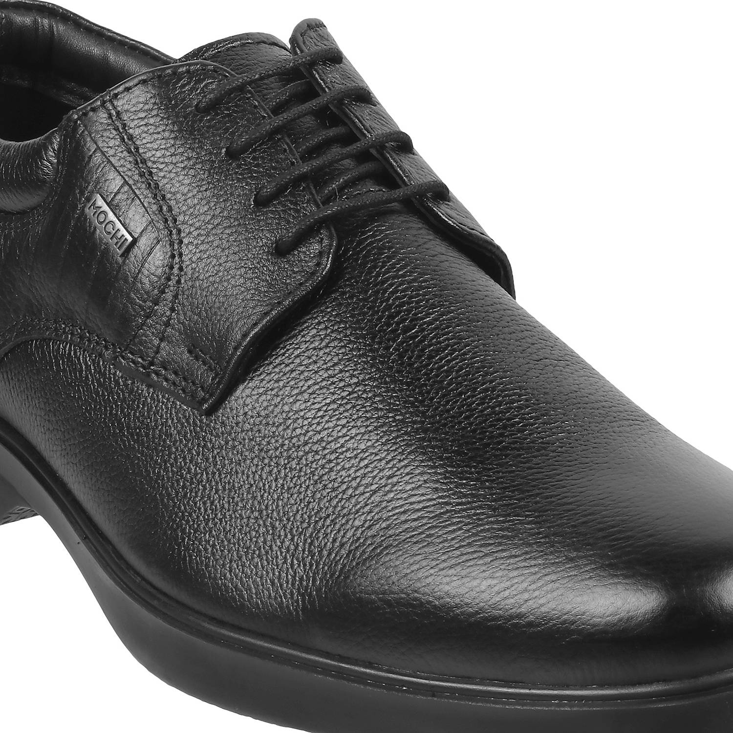 MOCHI Lace Up For Men Black - Image 5
