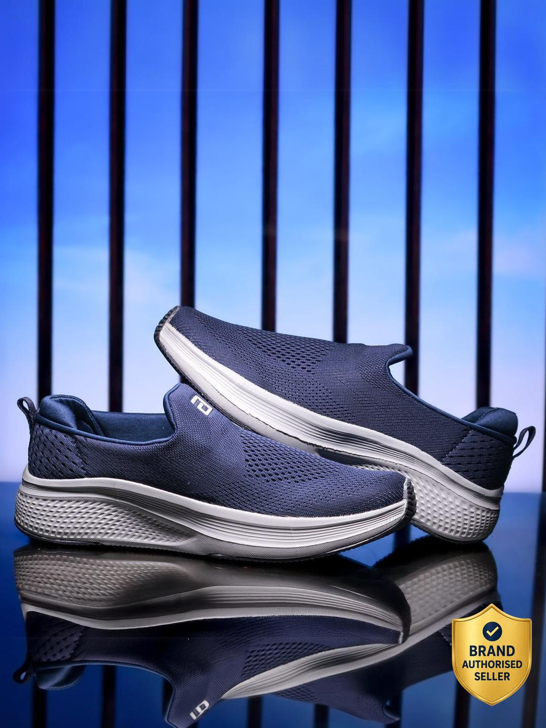Image of asian Wonderwalk Pro-12 Men's Walking Shoes | Stylish Slip-On Comfortable Sneakers Mocassin For Men