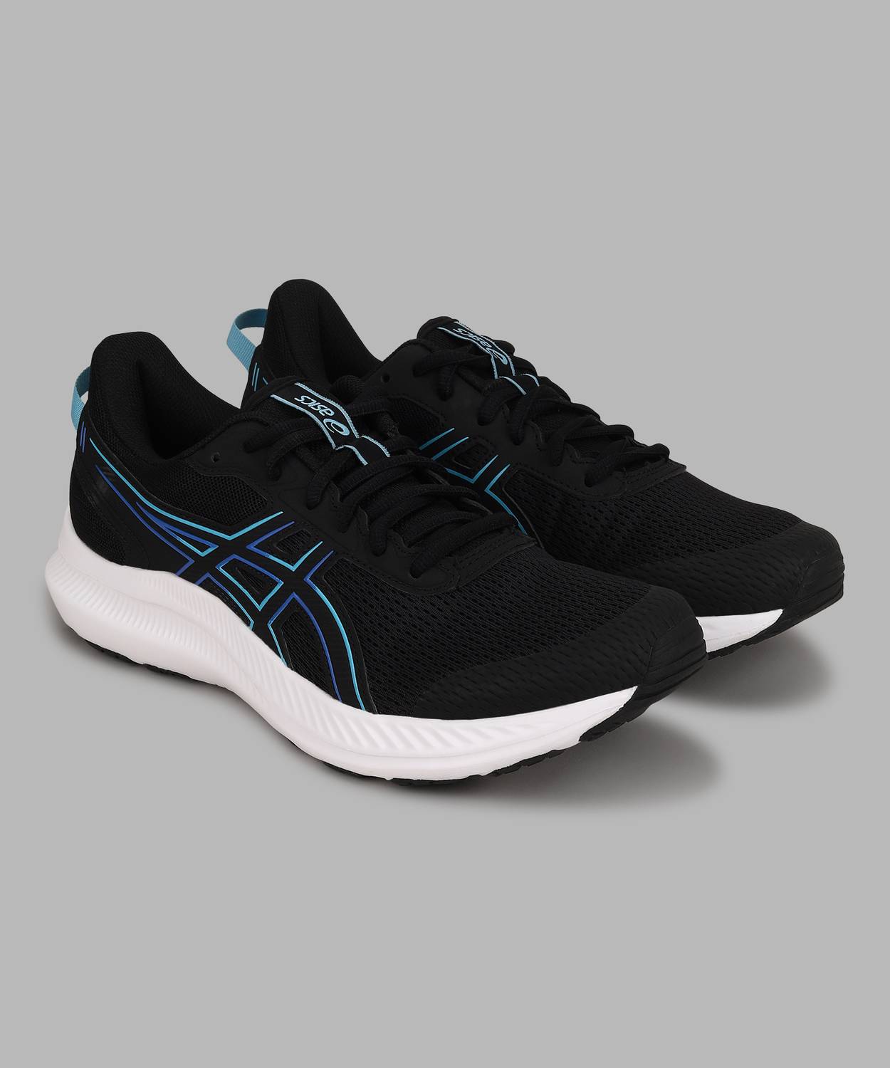 Asics JOLT 5 Men Black Sneakers - Image 2
