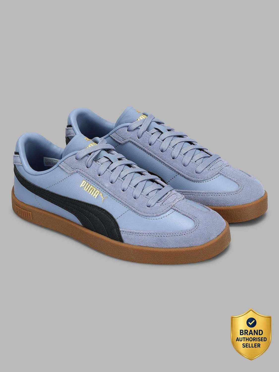 PUMA Club II Era Sneakers For Men - Gray