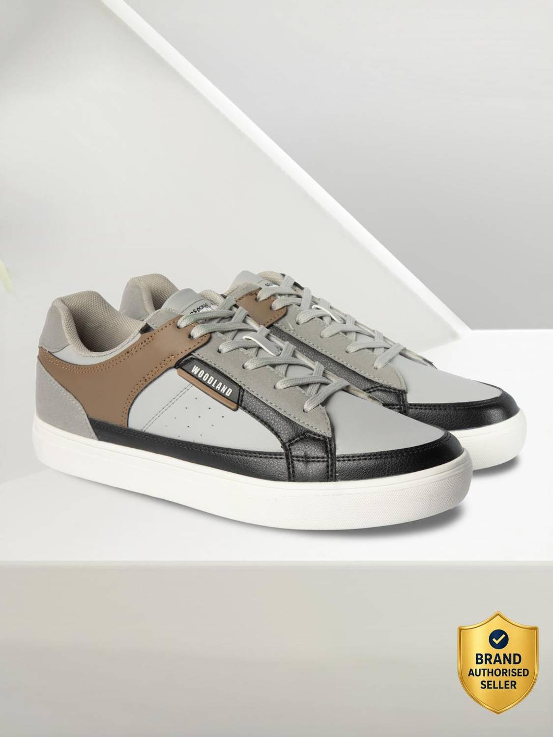 WOODLAND Casual Lightweight Sneakers for Men