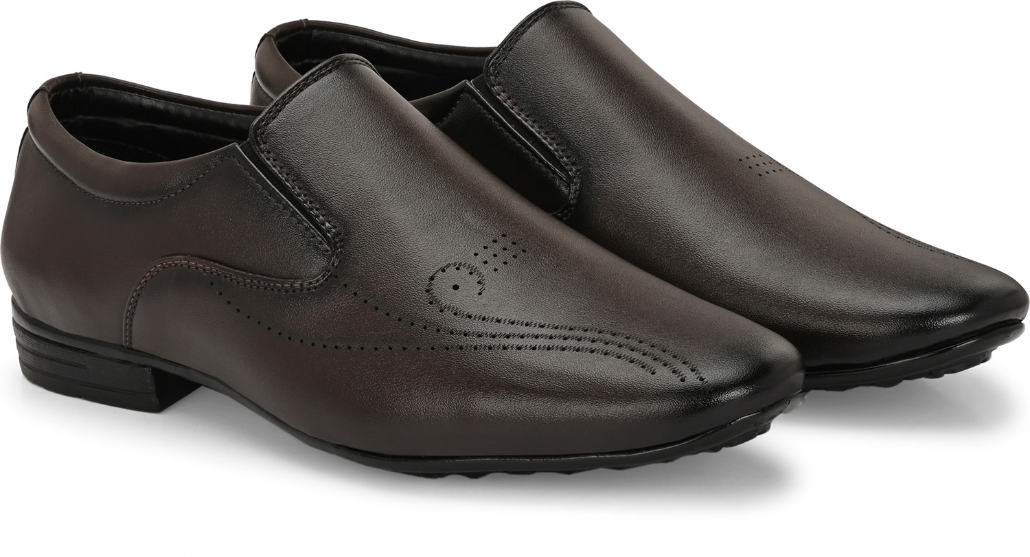 Image of PROVOGUE Office Wear Comfortable Loafers For Men