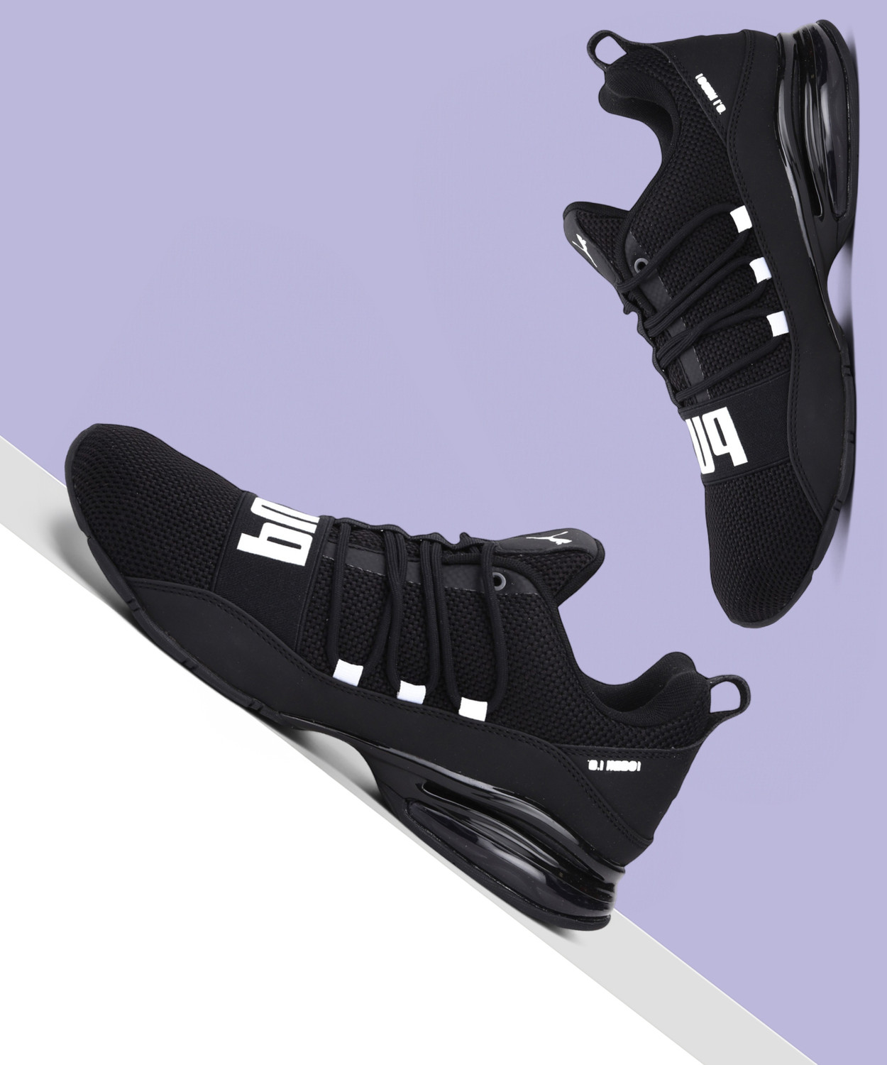 Image of PUMA Cell Regulate Woven Running Shoes For Men