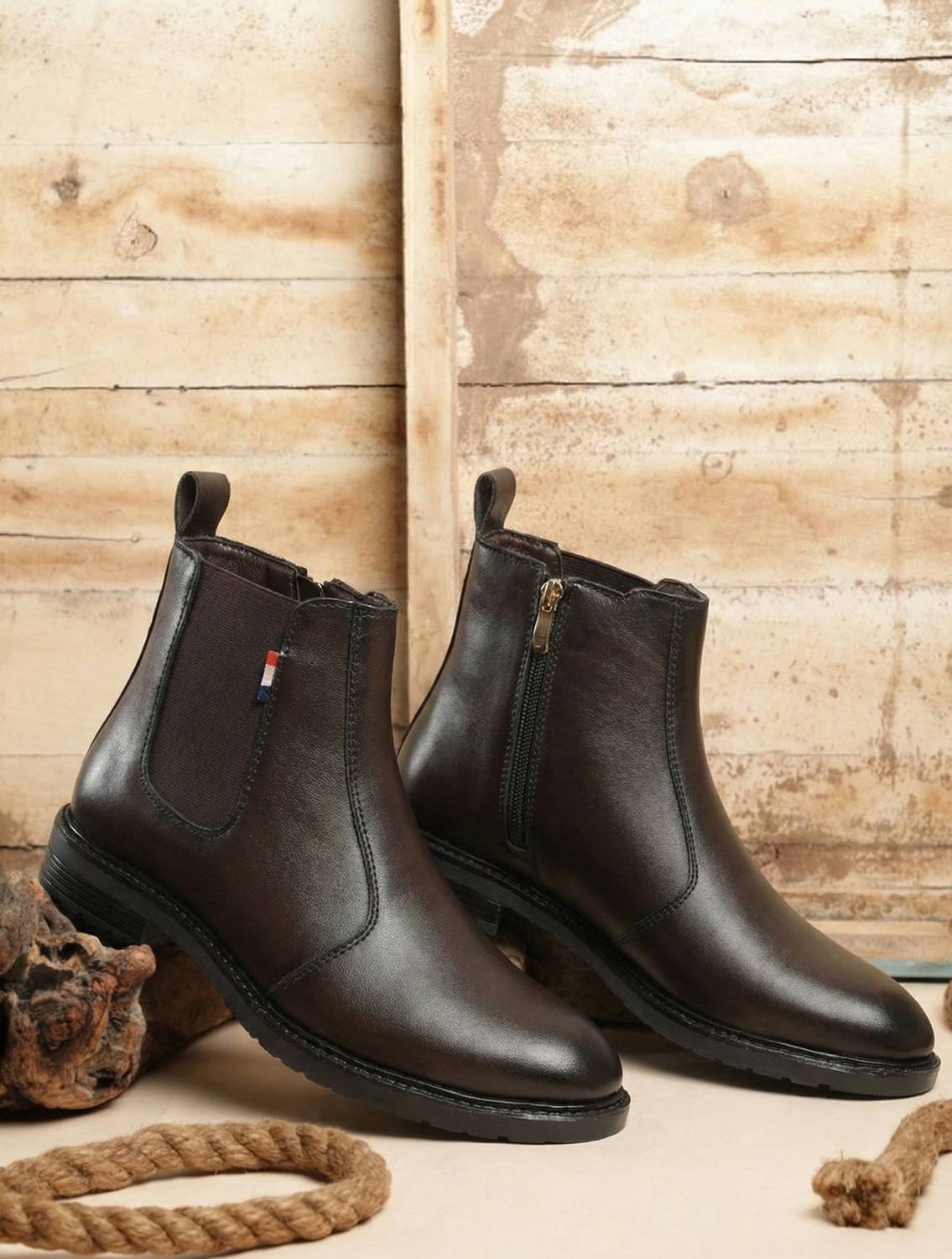 YKD Fashion Chelsea Boots for Men - Image 1