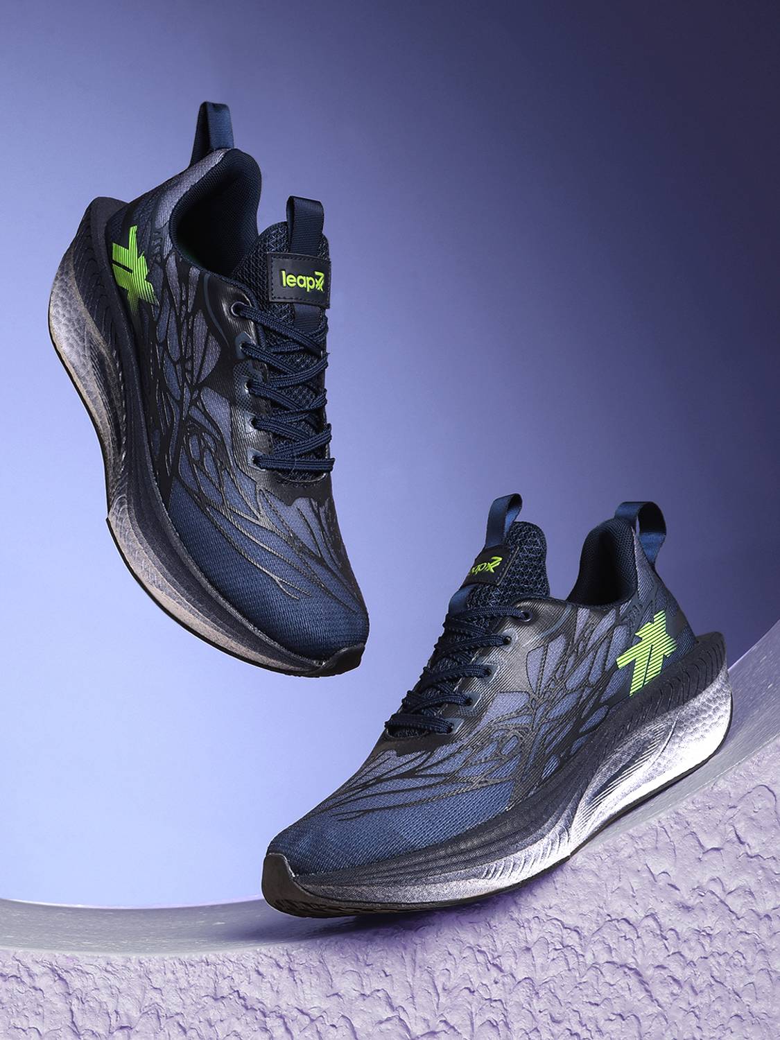 LIBERTY Leap7x XLM-01 Lacing Sports Shoes | Lace-Up Closure