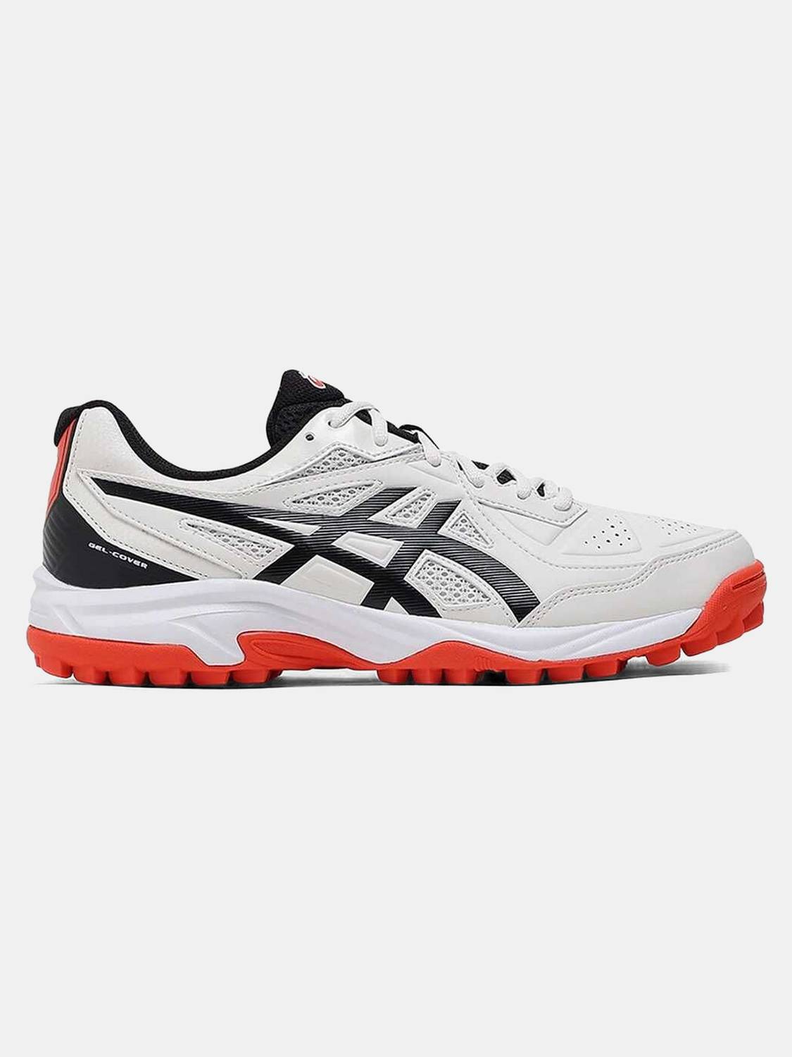 Asics GEL-COVER Men's Cricket Shoes Red - Image 2