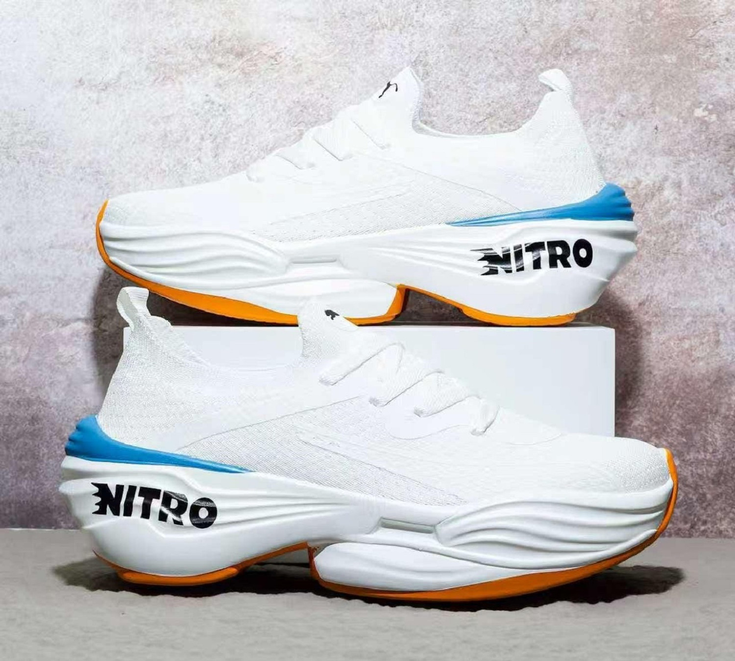 Image of ZB ZB NITRO IMP Premium Gym,Sports,Training,Stylish With Extra Comfort. Sneakers For Men