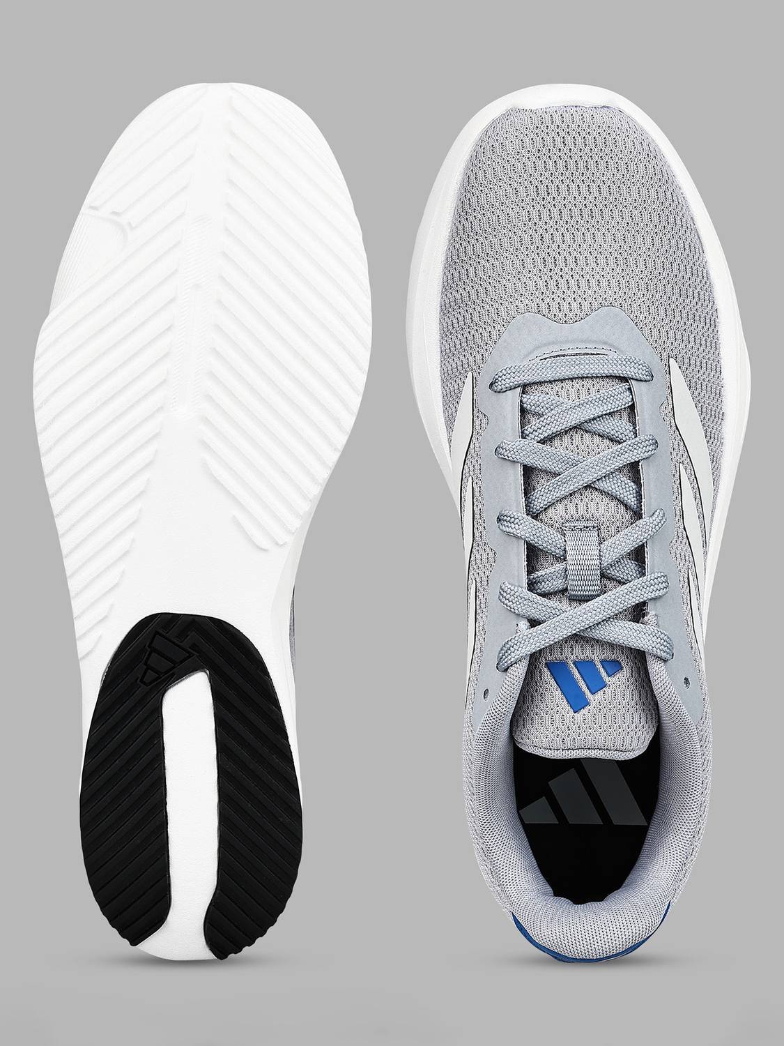 ADIDAS Base Velocity Running Shoes For Men Gray - Image 5