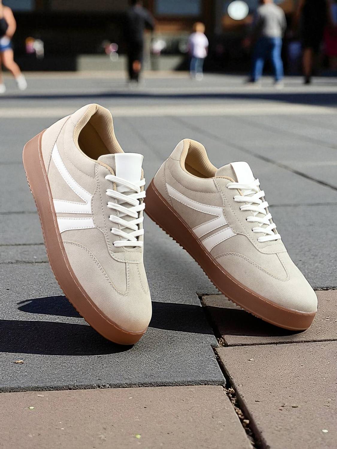 MACTREE Sneakers For Men White